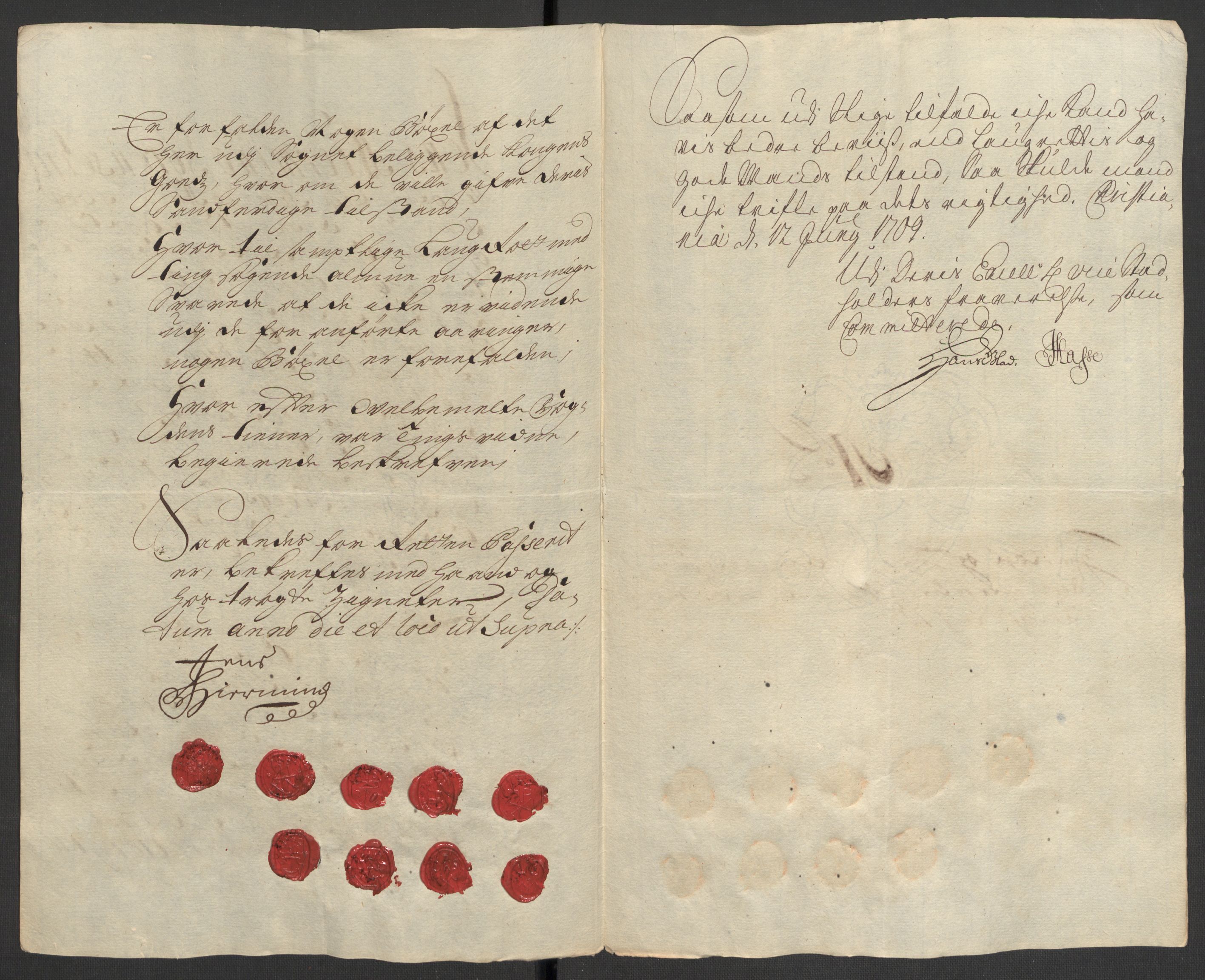 Rentekammeret inntil 1814, Reviderte regnskaper, Fogderegnskap, AV/RA-EA-4092/R30/L1701: Fogderegnskap Hurum, Røyken, Eiker og Lier, 1706-1707, s. 443