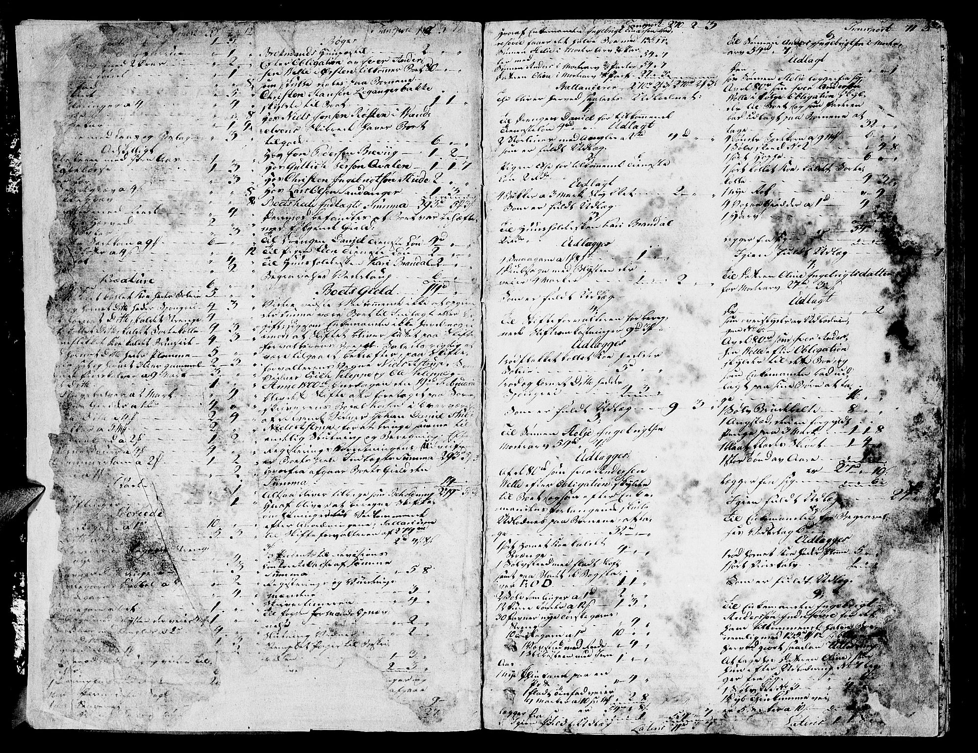 Søre Sunnmøre sorenskriveri, AV/SAT-A-4122/1/3/3A/L0002: Skifte- / Skifteutloddings- / Skifteslutningsprotokollar, 1800-1807, s. 1b-2a