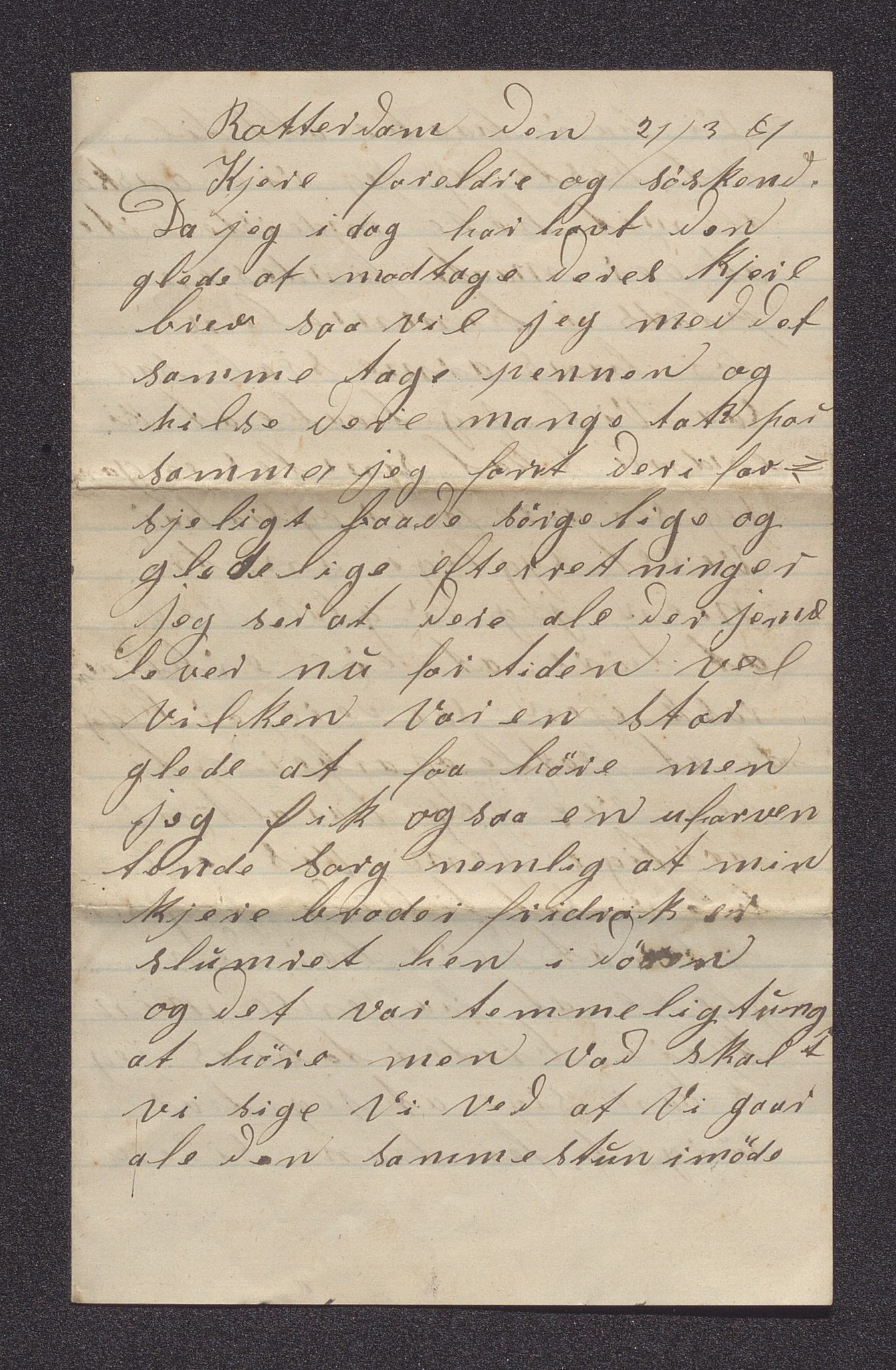 Pa 0273 - Amerikabrev fra Bjøravågen, AV/SAST-A-100411/Y/Ya/L0001: Brev, 1871-1930, s. 283