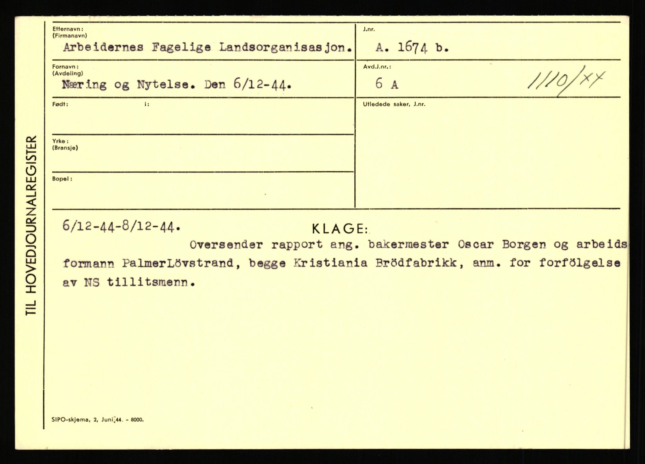 Statspolitiet - Hovedkontoret / Osloavdelingen, AV/RA-S-1329/C/Ca/L0001: Aabakken - Armann, 1943-1945, s. 4758