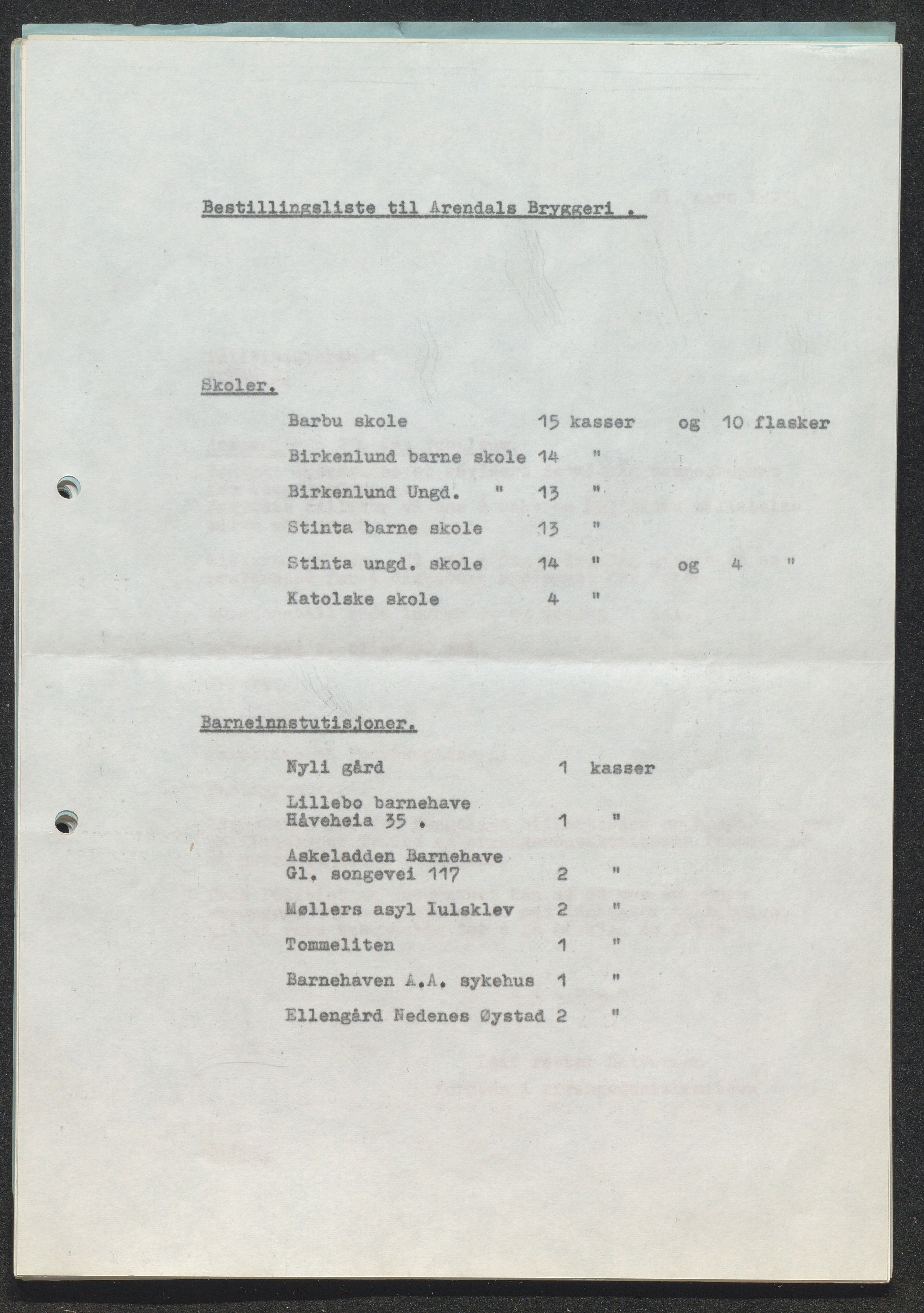 Byjubileet i Arendal 1973 , AAKS/KA0906-492a/E/E01/L0003: Underkomitéene, 1970-1974