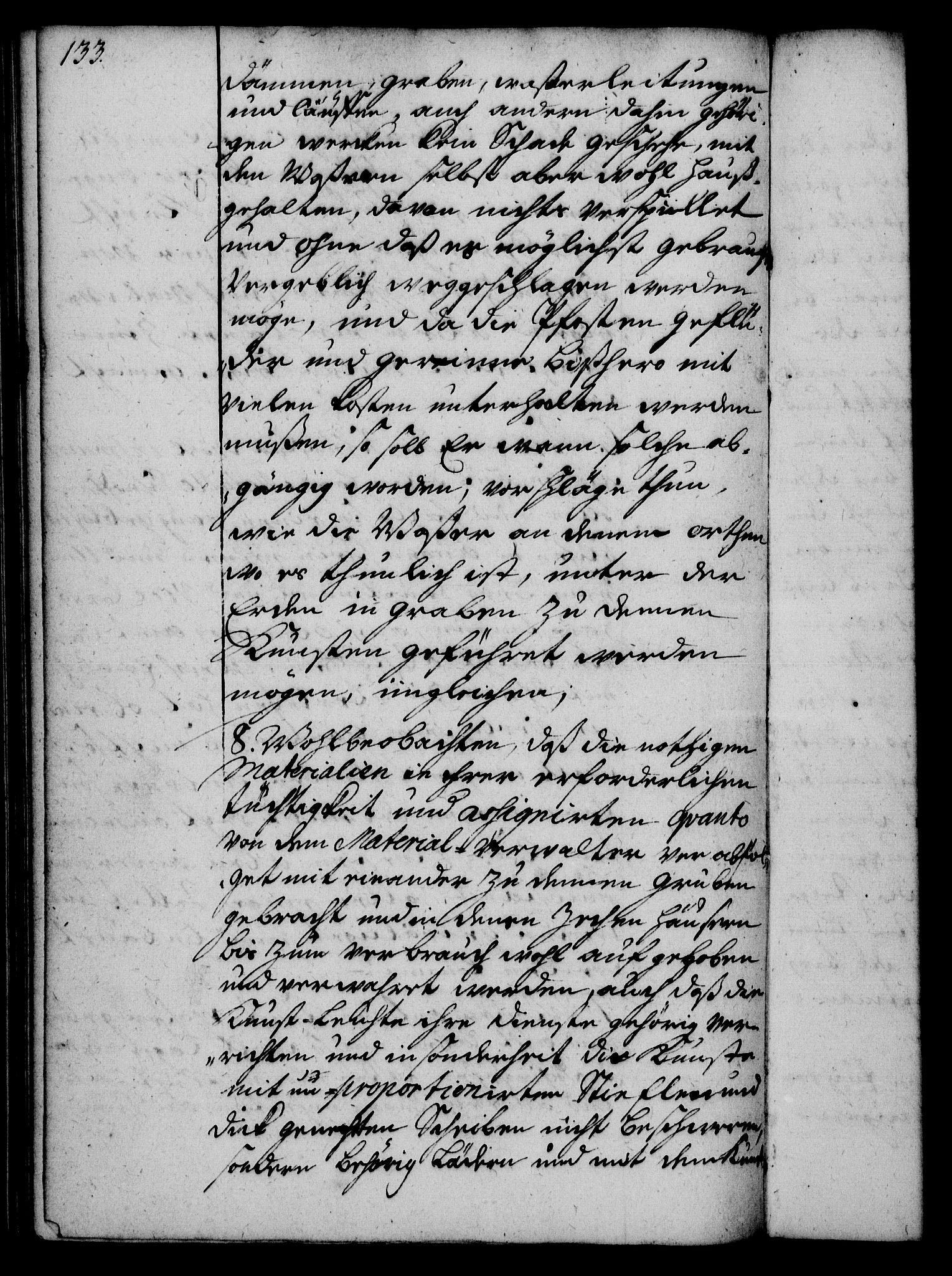 Rentekammeret, Kammerkanselliet, RA/EA-3111/G/Gg/Gge/L0002: Norsk bestallingsprotokoll med register (merket RK 53.26), 1730-1744, s. 133