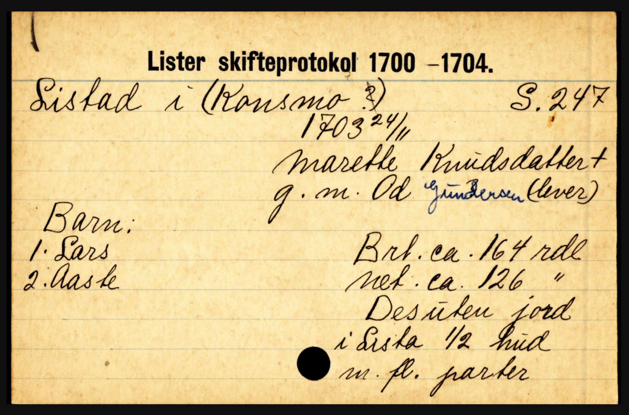Lister sorenskriveri, AV/SAK-1221-0003/H, s. 23837