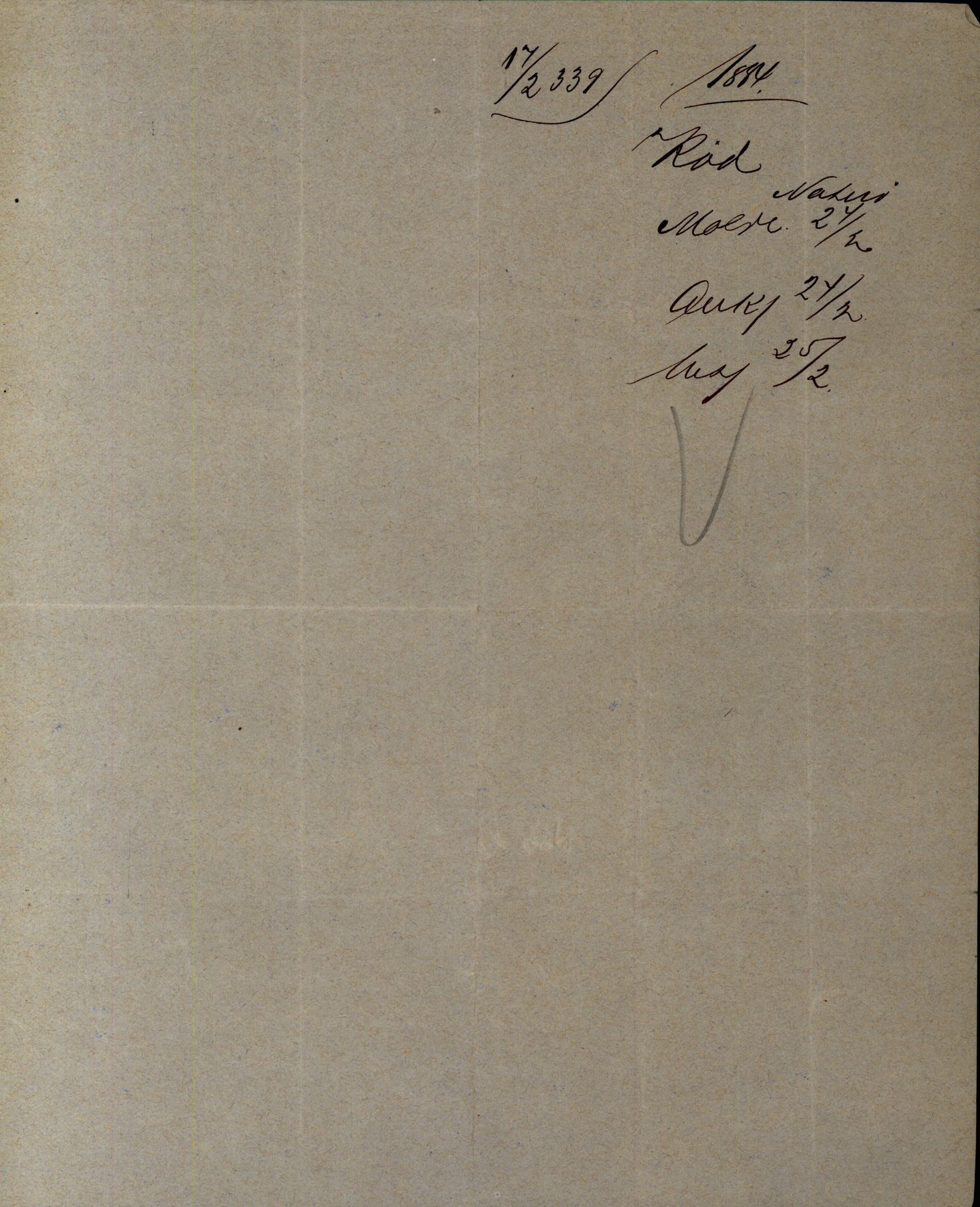 Pa 63 - Østlandske skibsassuranceforening, VEMU/A-1079/G/Ga/L0017/0011: Havaridokumenter / Andover, Amicitia, Bratsberg, Ganger Rolf, 1884, s. 119