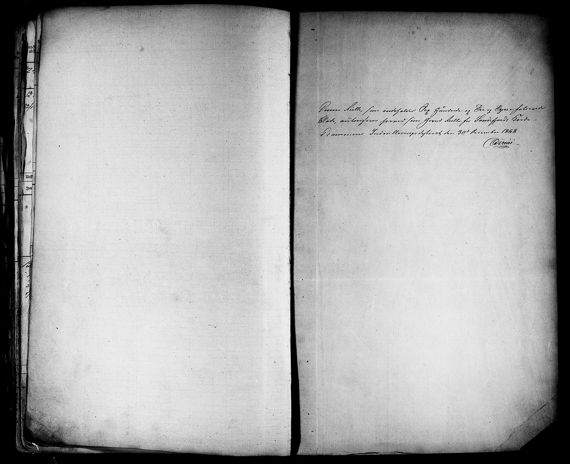 Sandefjord innrulleringskontor, AV/SAKO-A-788/F/Fb/L0004: Hovedrulle, 1869-1871, s. 642
