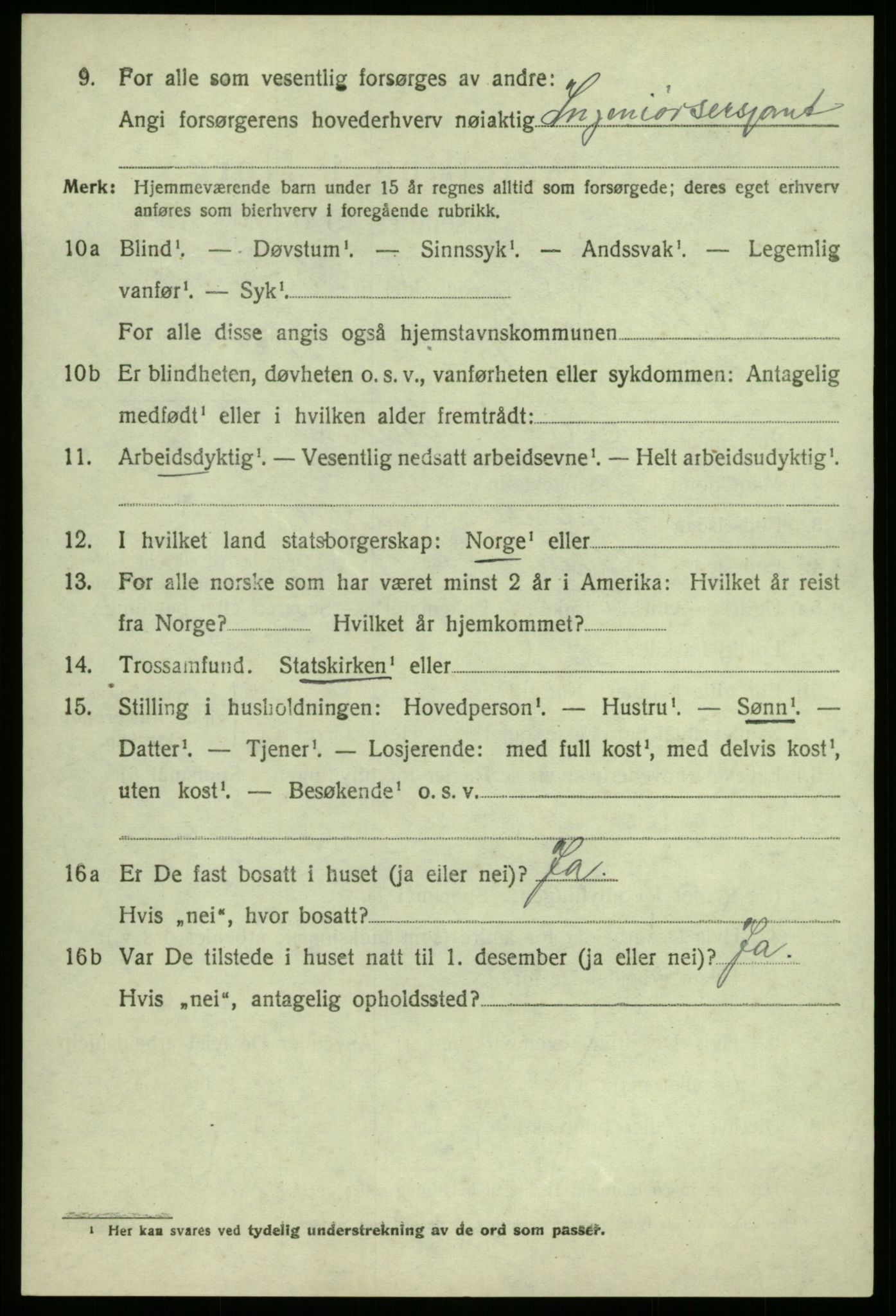 SAB, Folketelling 1920 for 1417 Vik herred, 1920, s. 2728