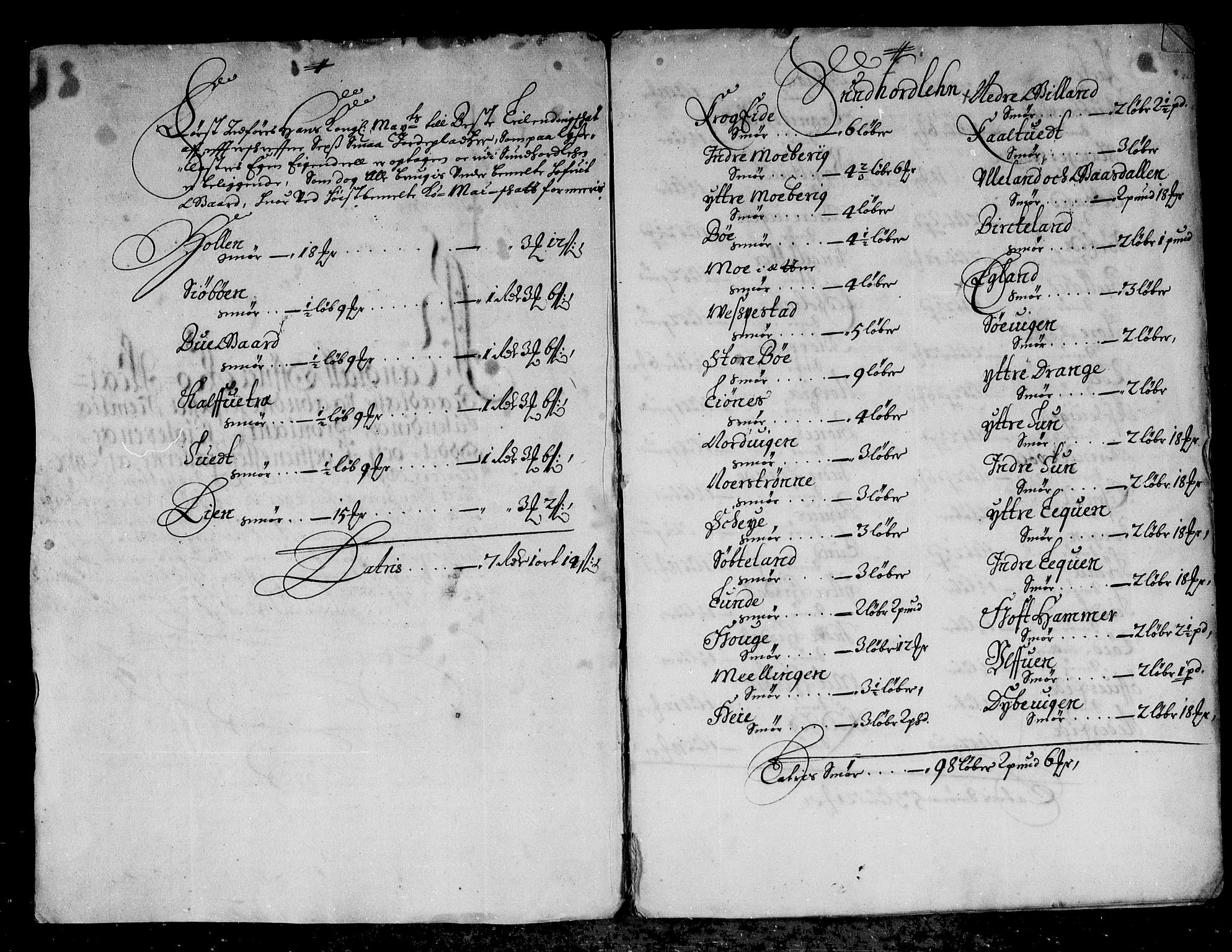 Rentekammeret inntil 1814, Reviderte regnskaper, Stiftamtstueregnskaper, Bergen stiftamt, AV/RA-EA-6043/R/Rc/L0070: Bergen stiftamt, 1683