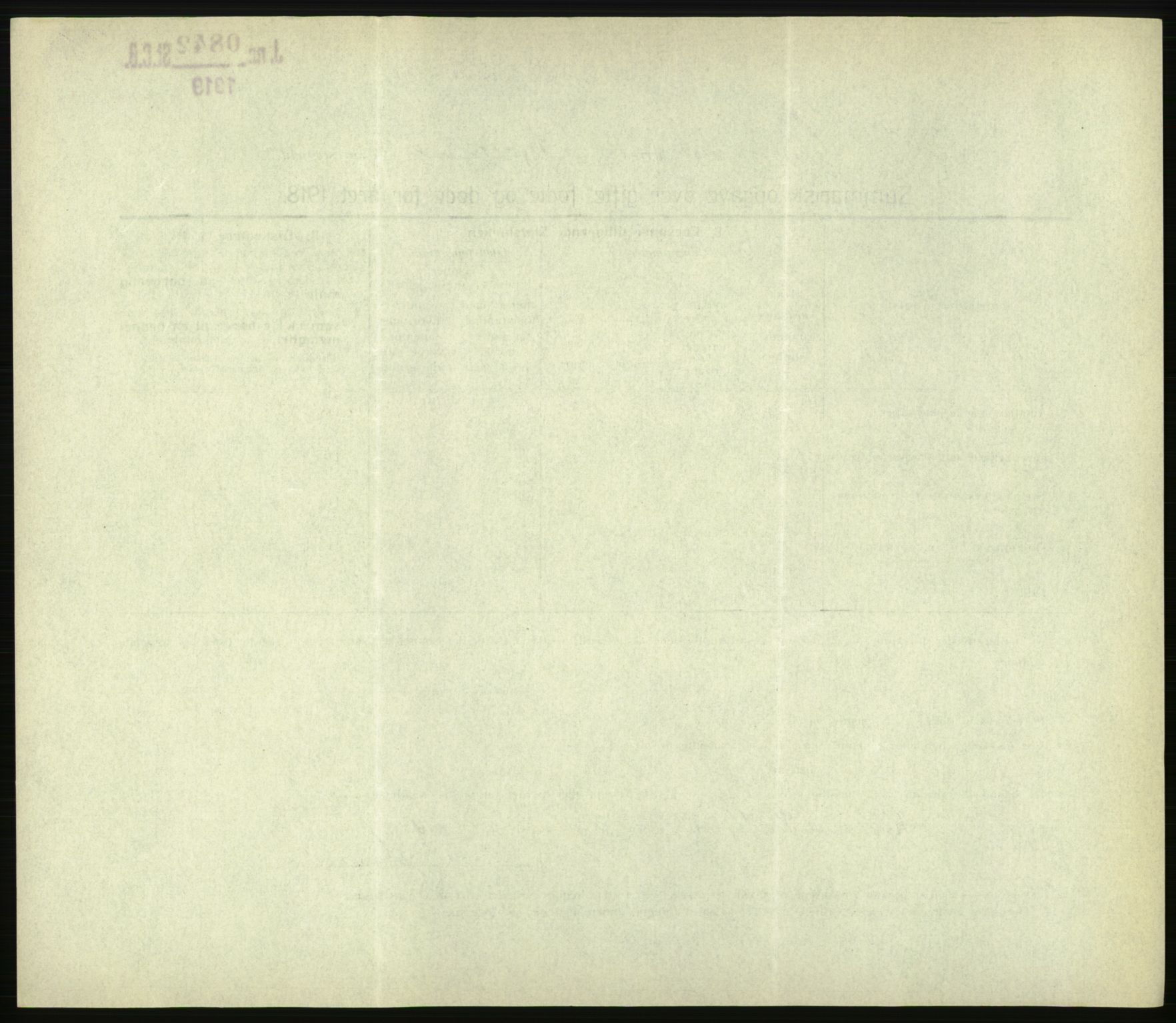Statistisk sentralbyrå, Sosiodemografiske emner, Befolkning, AV/RA-S-2228/D/Df/Dfb/Dfbh/L0059: Summariske oppgaver over gifte, fødte og døde for hele landet., 1918, s. 710