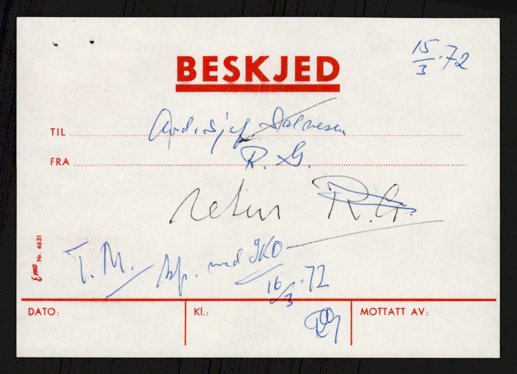Sjøfartsdirektoratet med forløpere, generelt arkiv, AV/RA-S-1407/D/Du/Duc/L0641/0004: Skipskontrollen - Forskrifter    / Utleiebåter (2 mapper), 1977-1989, s. 215