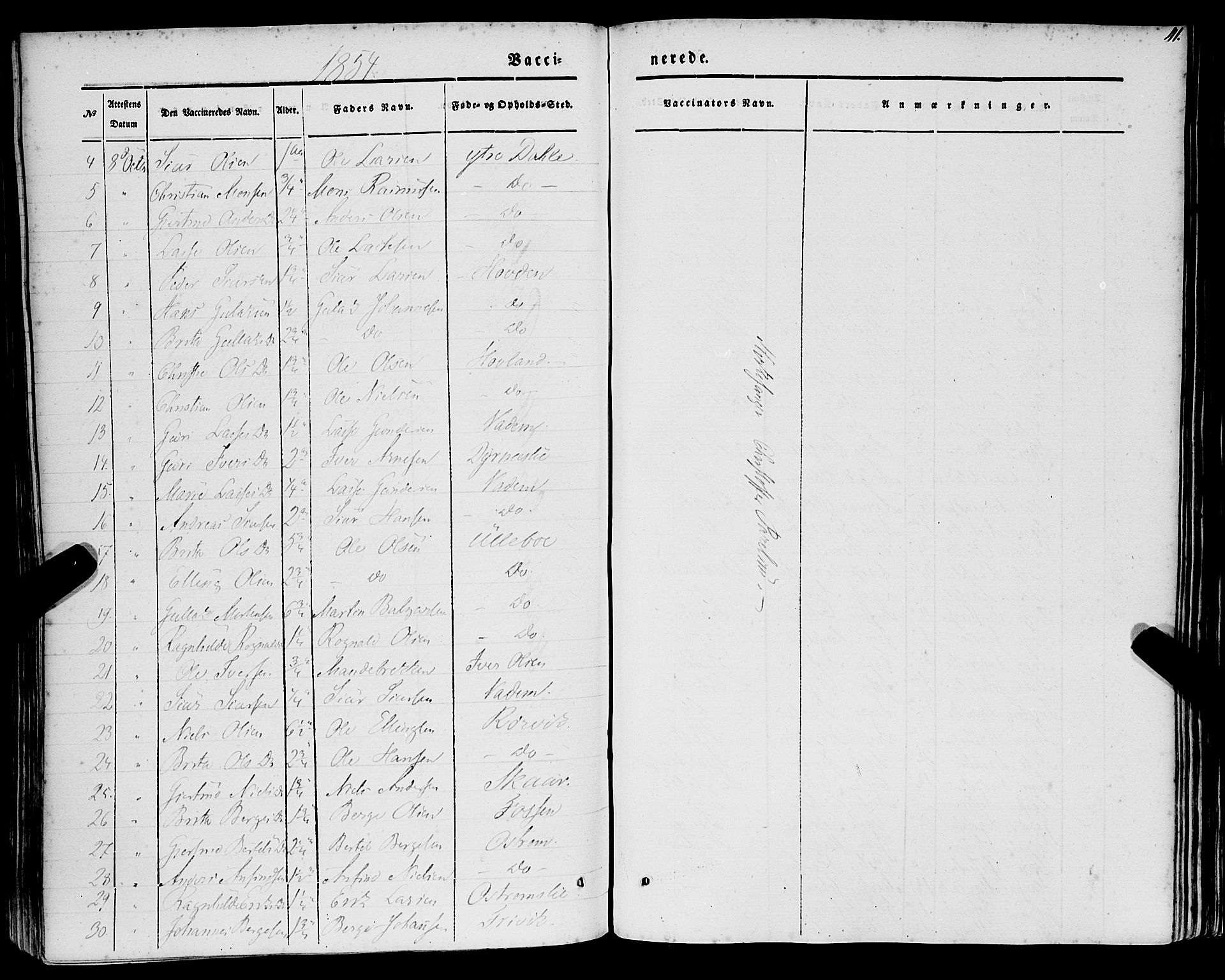 Lavik sokneprestembete, SAB/A-80901: Ministerialbok nr. A 3, 1843-1863, s. 41