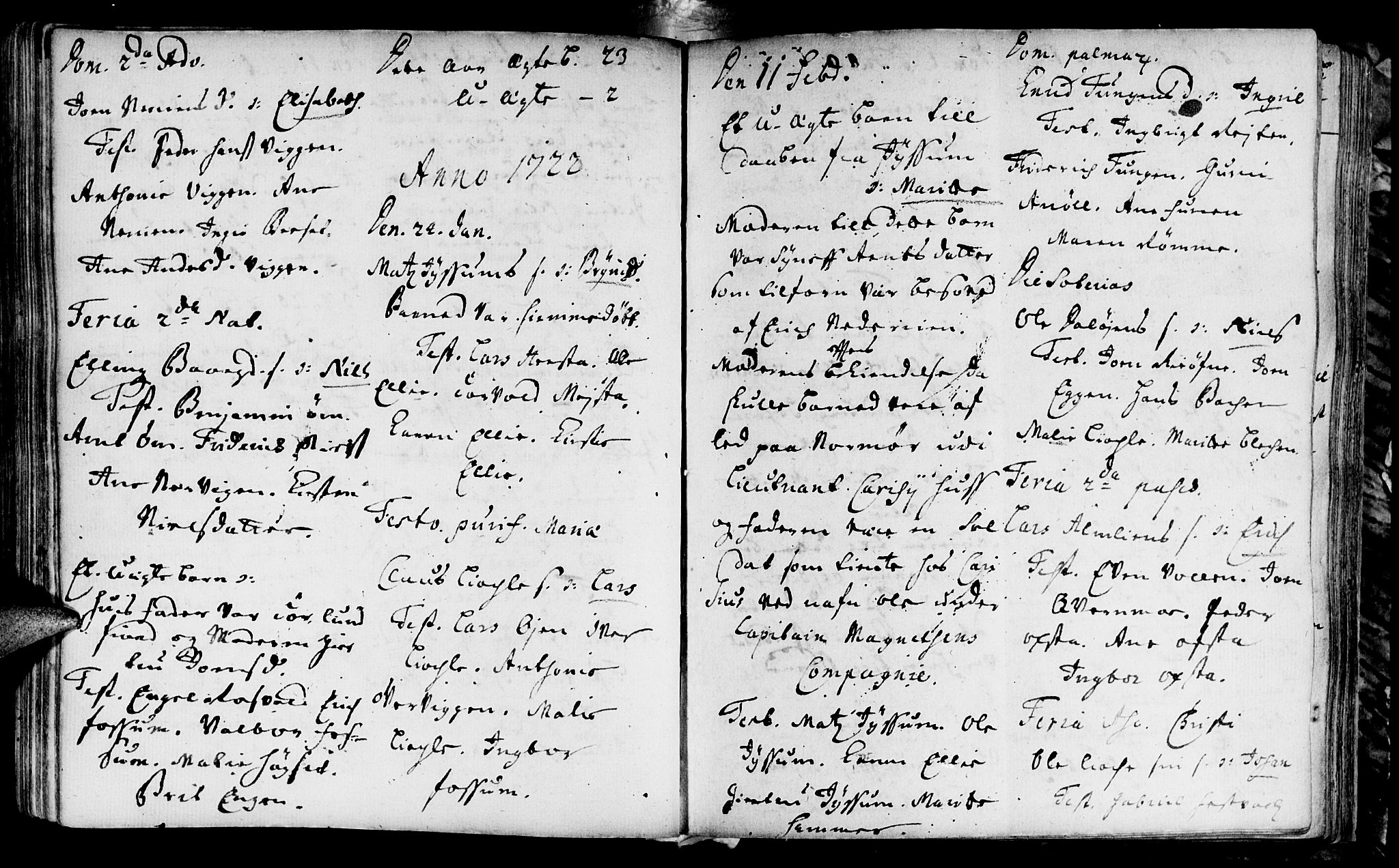 Ministerialprotokoller, klokkerbøker og fødselsregistre - Sør-Trøndelag, AV/SAT-A-1456/665/L0766: Ministerialbok nr. 665A01, 1702-1735
