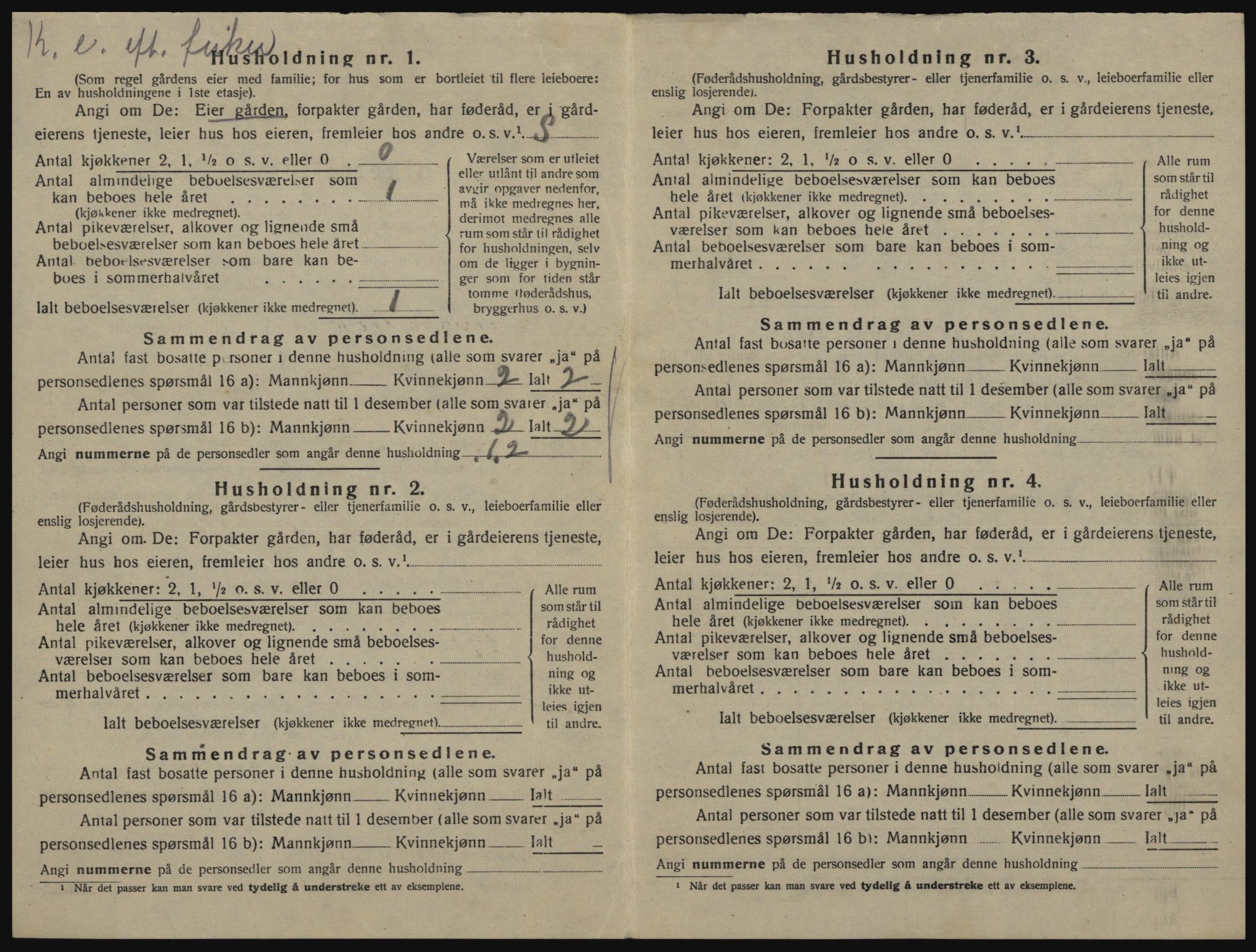 SATØ, Folketelling 1920 for 1934 Tromsøysund herred, 1920, s. 133