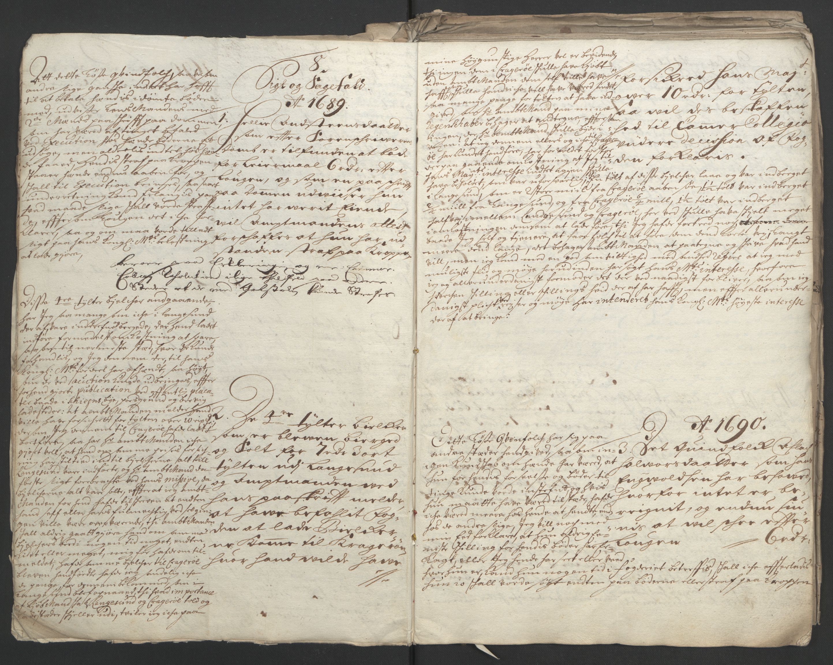 Rentekammeret inntil 1814, Reviderte regnskaper, Fogderegnskap, AV/RA-EA-4092/R34/L2053: Fogderegnskap Bamble, 1693, s. 7