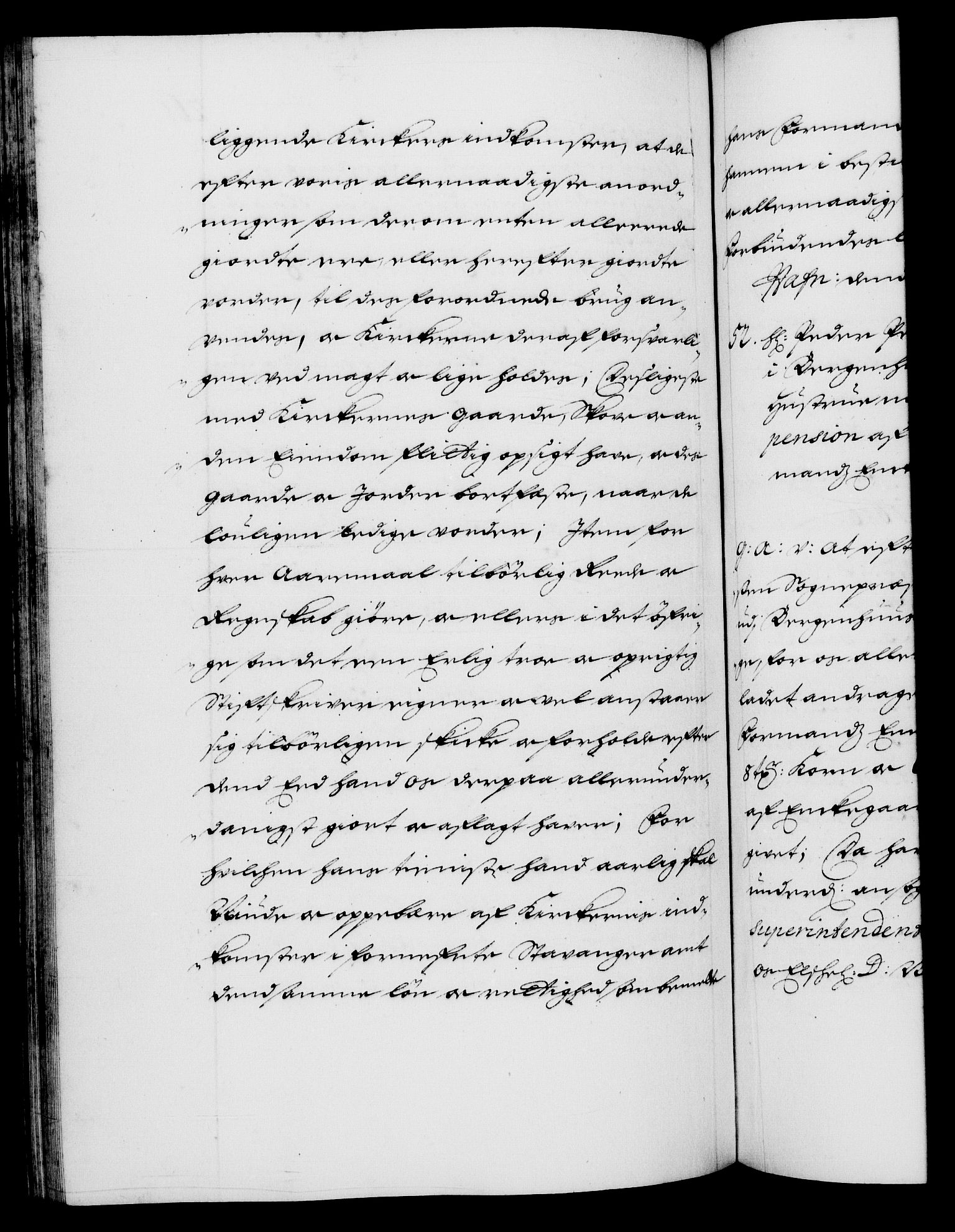 Danske Kanselli 1572-1799, AV/RA-EA-3023/F/Fc/Fca/Fcaa/L0014: Norske registre (mikrofilm), 1685-1687, s. 261b