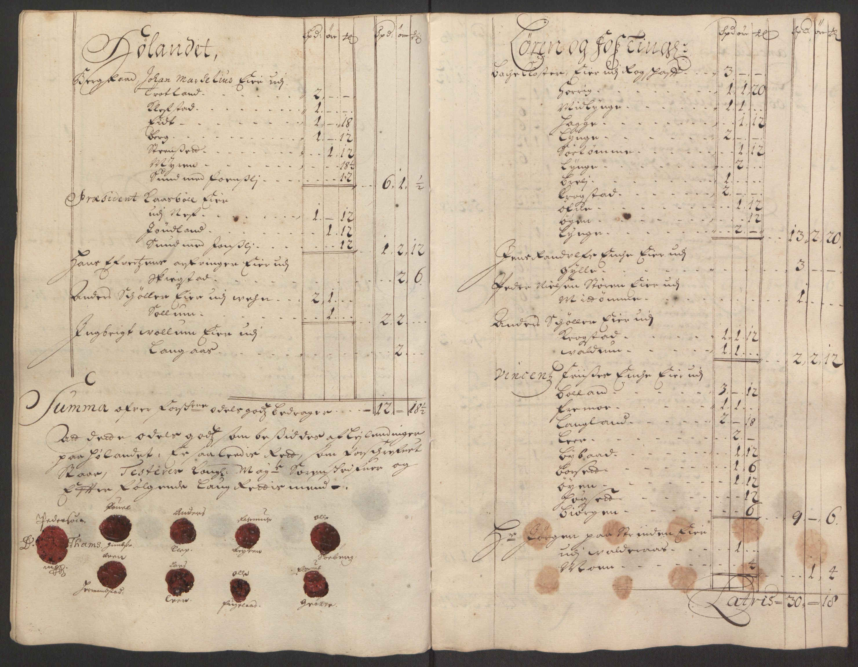 Rentekammeret inntil 1814, Reviderte regnskaper, Fogderegnskap, AV/RA-EA-4092/R60/L3945: Fogderegnskap Orkdal og Gauldal, 1695, s. 320