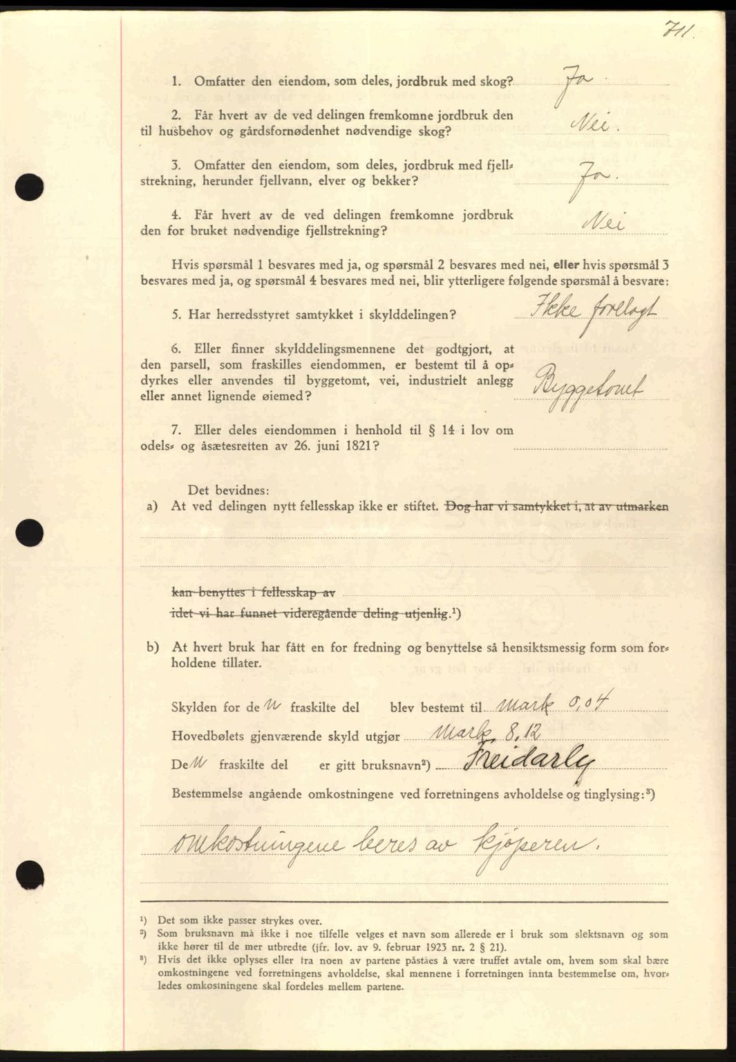 Nordmøre sorenskriveri, AV/SAT-A-4132/1/2/2Ca: Pantebok nr. A86, 1939-1939, Dagboknr: 1873/1939