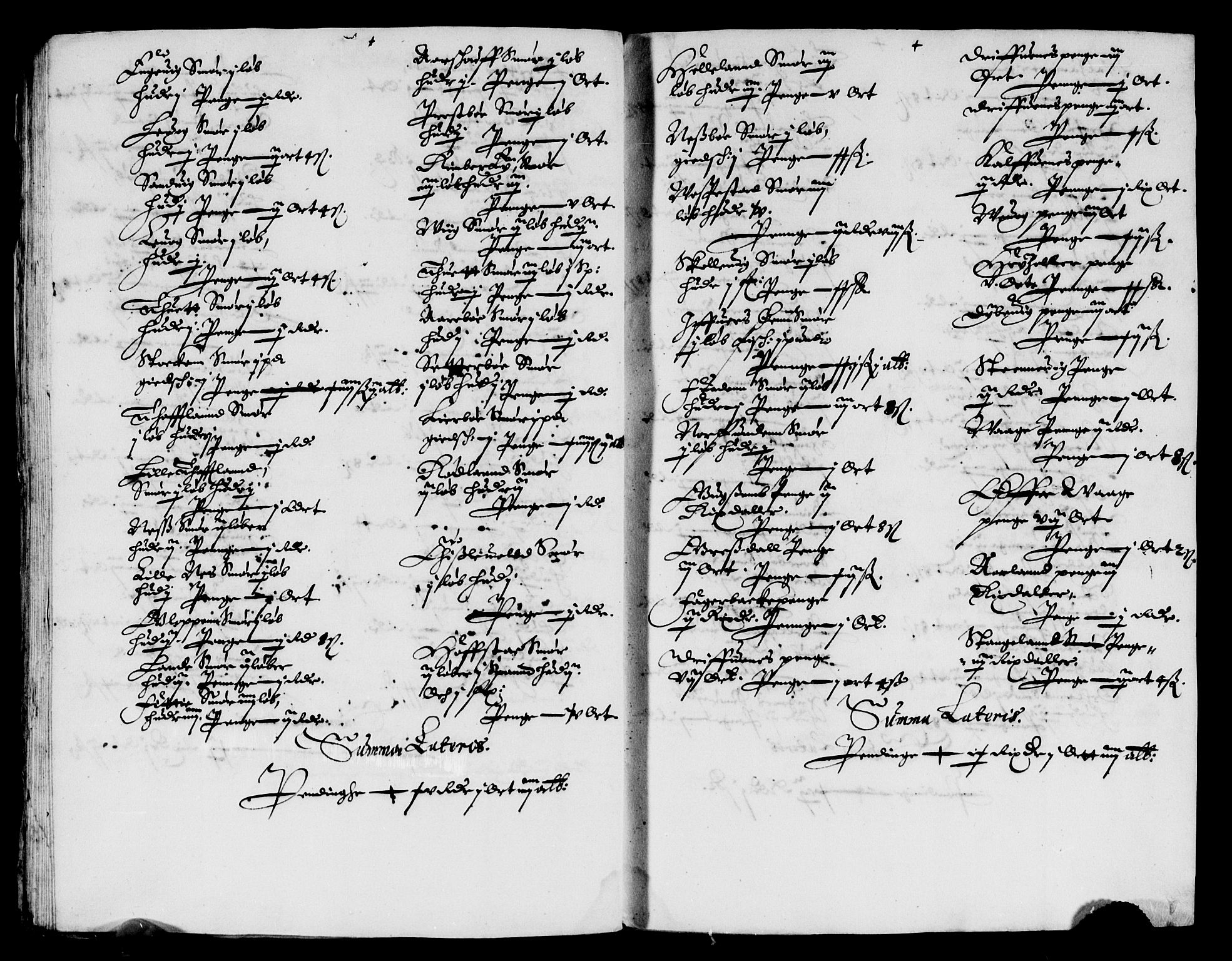 Rentekammeret inntil 1814, Reviderte regnskaper, Lensregnskaper, AV/RA-EA-5023/R/Rb/Rbt/L0098: Bergenhus len, 1642-1644