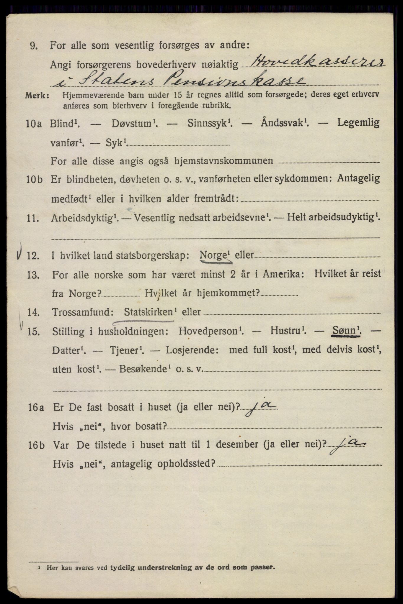 SAO, Folketelling 1920 for 0301 Kristiania kjøpstad, 1920, s. 554724