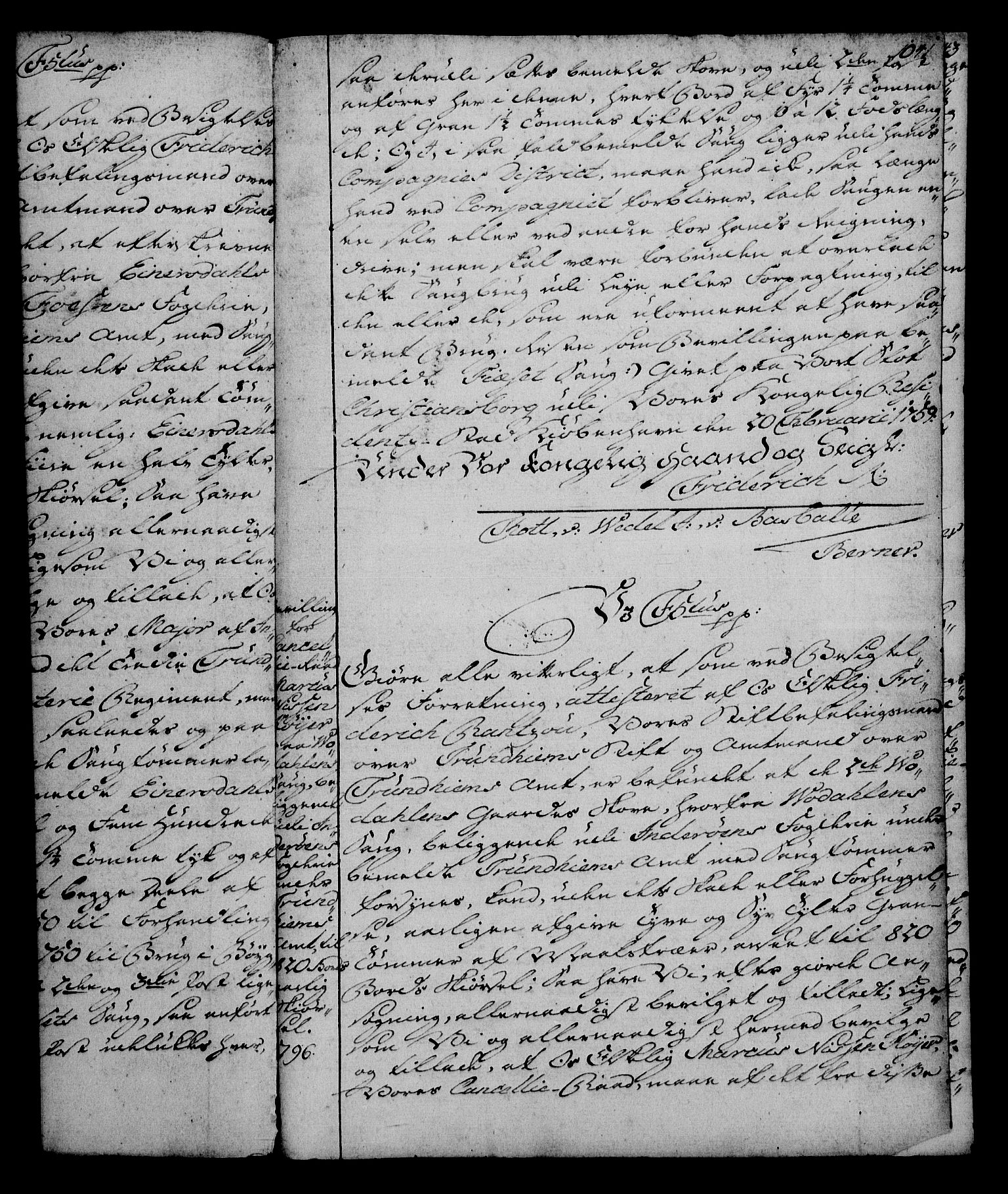 Rentekammeret, Kammerkanselliet, AV/RA-EA-3111/G/Gg/Gga/L0006: Norsk ekspedisjonsprotokoll med register (merket RK 53.6), 1749-1759, s. 1041