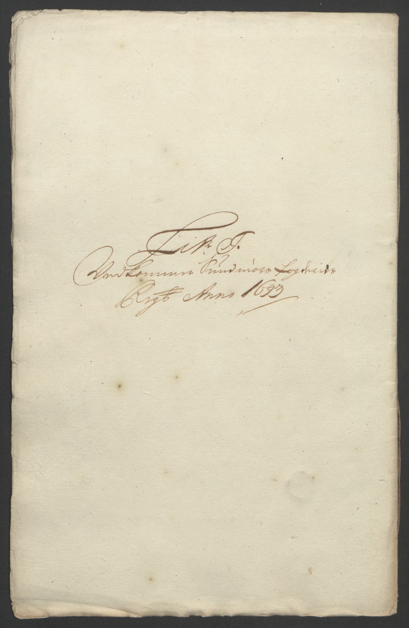 Rentekammeret inntil 1814, Reviderte regnskaper, Fogderegnskap, RA/EA-4092/R54/L3554: Fogderegnskap Sunnmøre, 1691-1693, s. 483