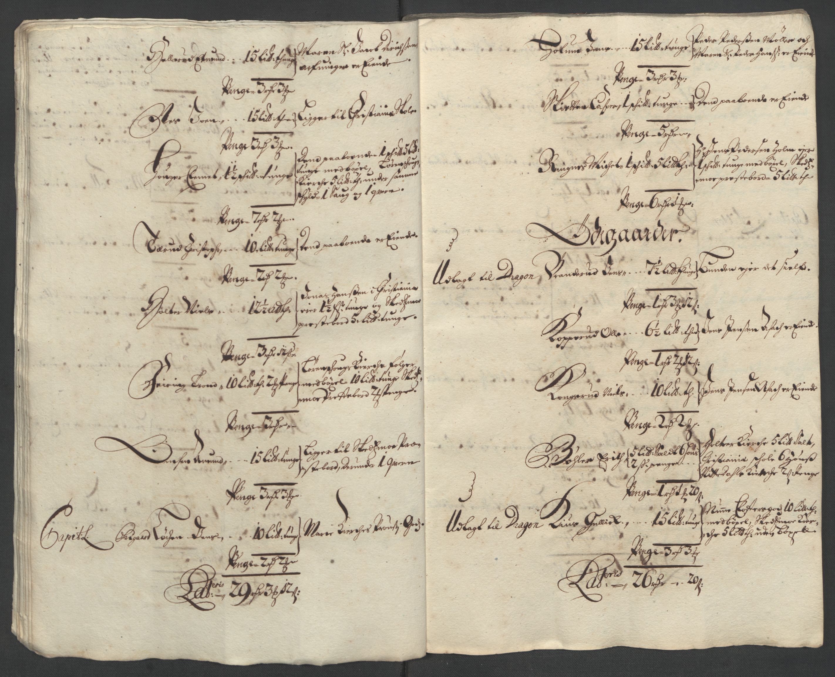 Rentekammeret inntil 1814, Reviderte regnskaper, Fogderegnskap, AV/RA-EA-4092/R11/L0580: Fogderegnskap Nedre Romerike, 1696-1697, s. 62