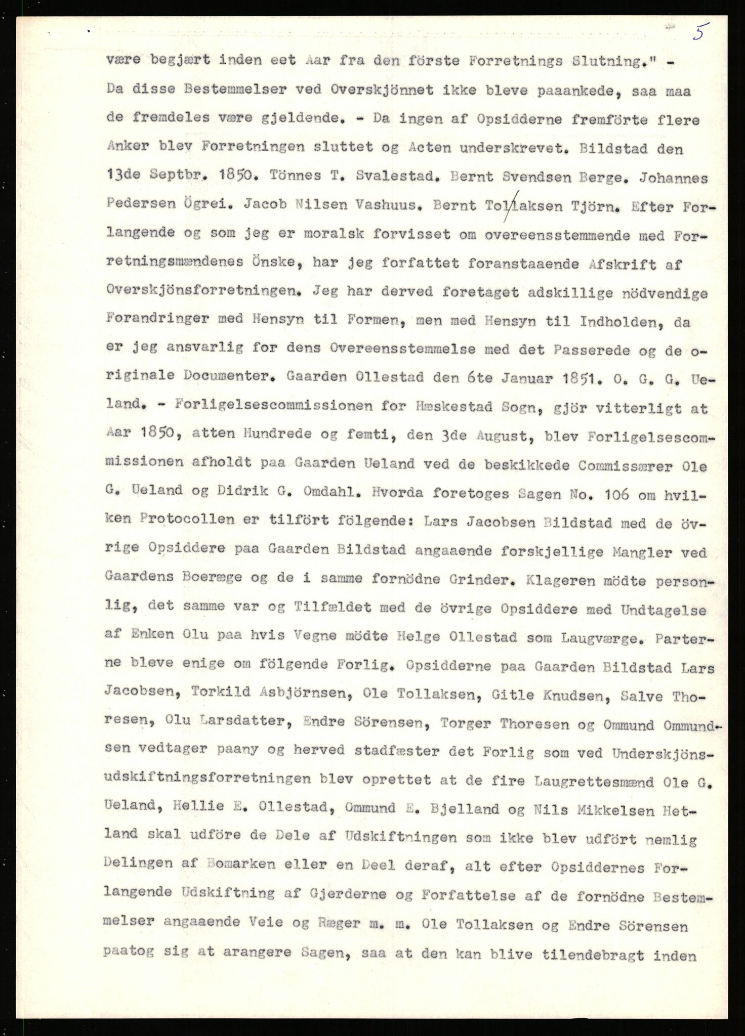 Statsarkivet i Stavanger, AV/SAST-A-101971/03/Y/Yj/L0007: Avskrifter sortert etter gårdsnavn: Berekvam - Birkeland, 1750-1930, s. 515