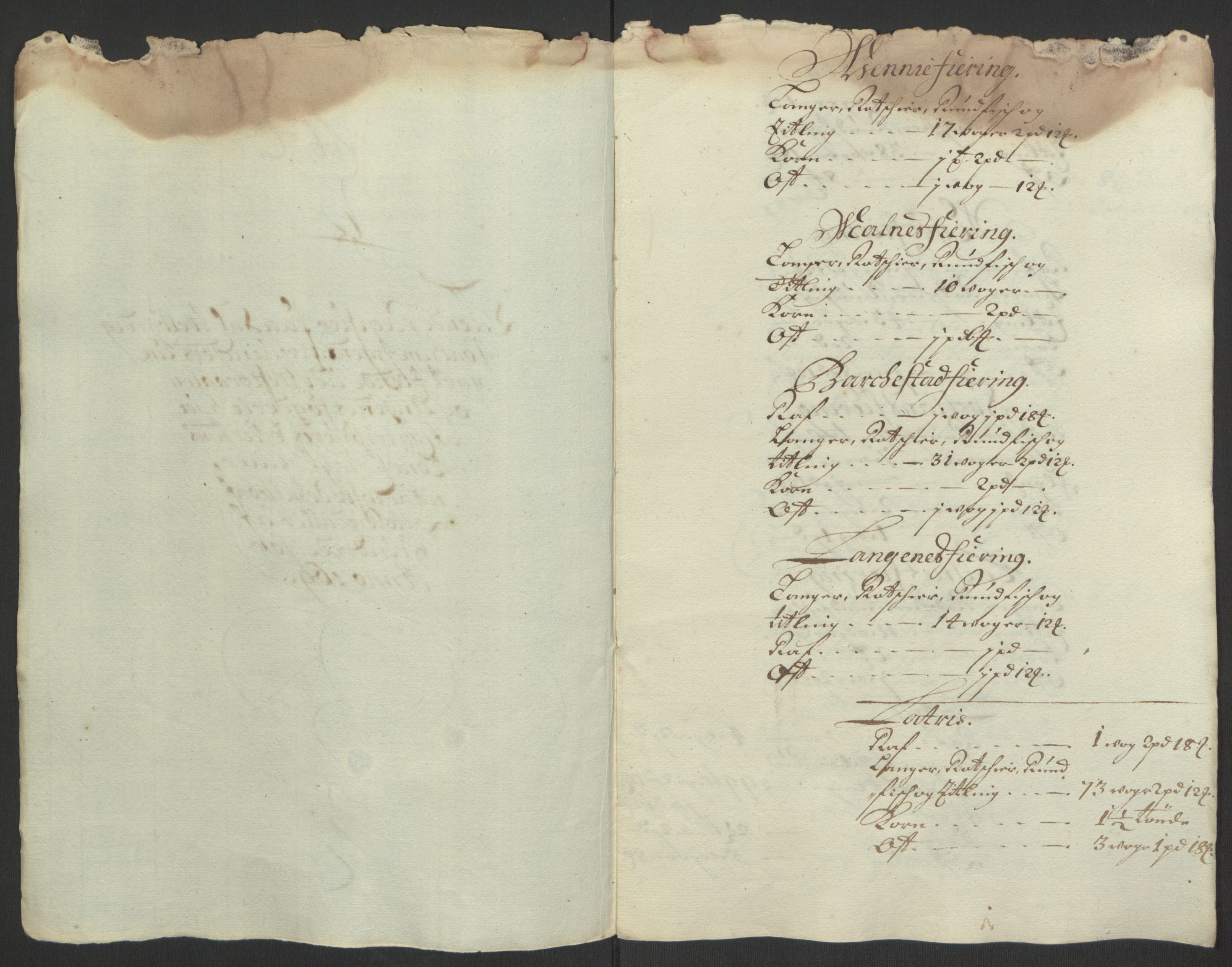 Rentekammeret inntil 1814, Reviderte regnskaper, Fogderegnskap, AV/RA-EA-4092/R67/L4676: Fogderegnskap Vesterålen, Andenes og Lofoten, 1691-1693, s. 120
