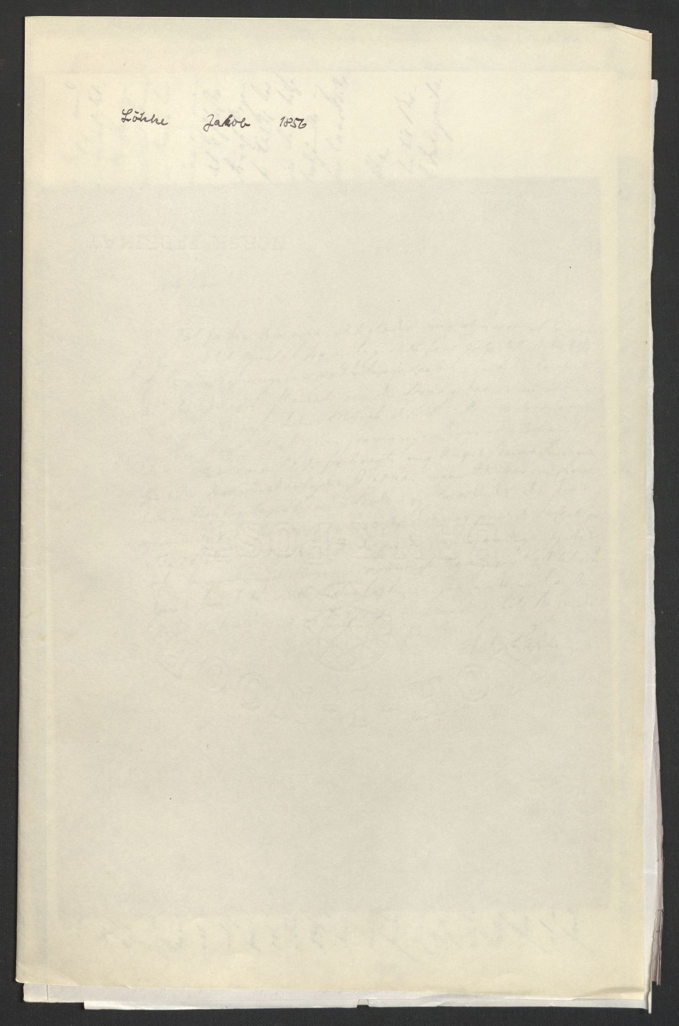 Botten-Hansen, Paul, RA/PA-0017/F/L0001: Brev til Botten-Hansen, avsendere ordnet etter alfabetisk rekkefølge fra A-Ø, 1846-1866, s. 246