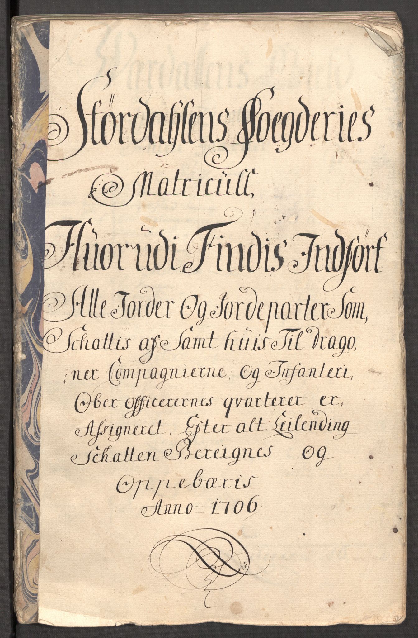 Rentekammeret inntil 1814, Reviderte regnskaper, Fogderegnskap, AV/RA-EA-4092/R62/L4196: Fogderegnskap Stjørdal og Verdal, 1705-1706, s. 305