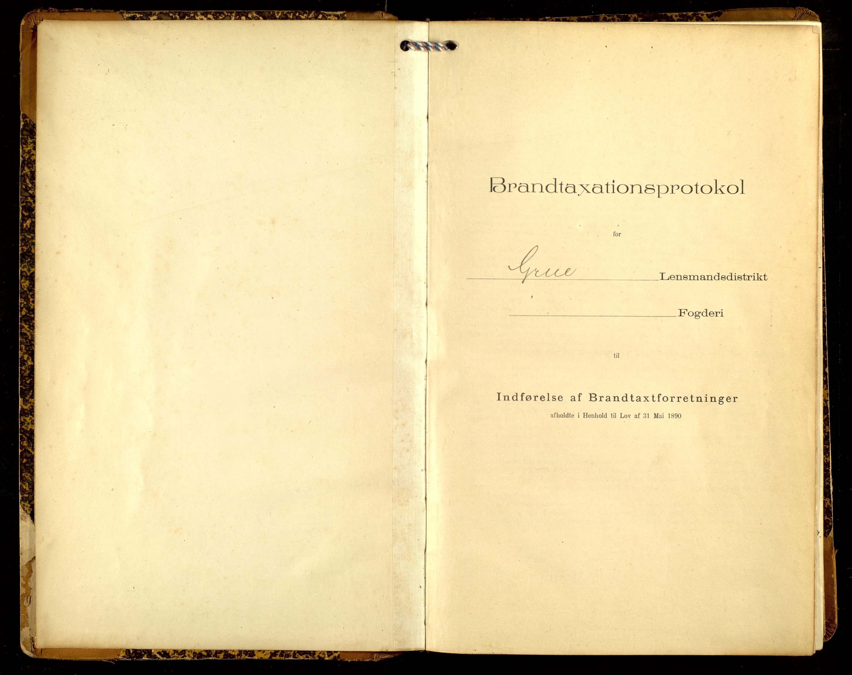 Norges Brannkasse, Grue, SAH/NBRANG-016/F/L0015: Branntakstprotokoll, 1911-1914