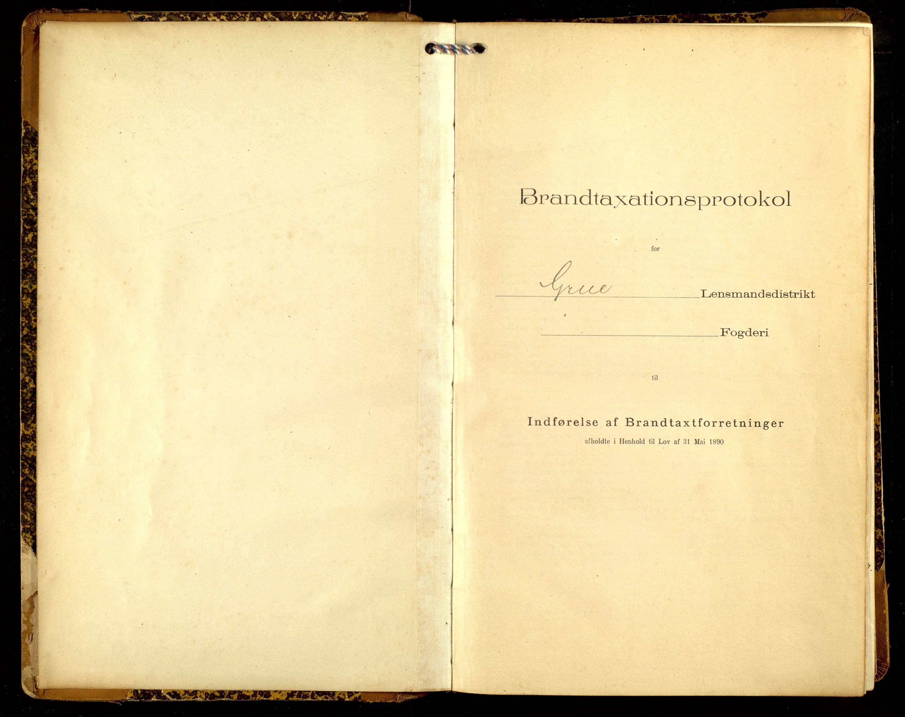 Norges Brannkasse, Grue, AV/SAH-NBRANG-016/F/L0015: Branntakstprotokoll, 1911-1914