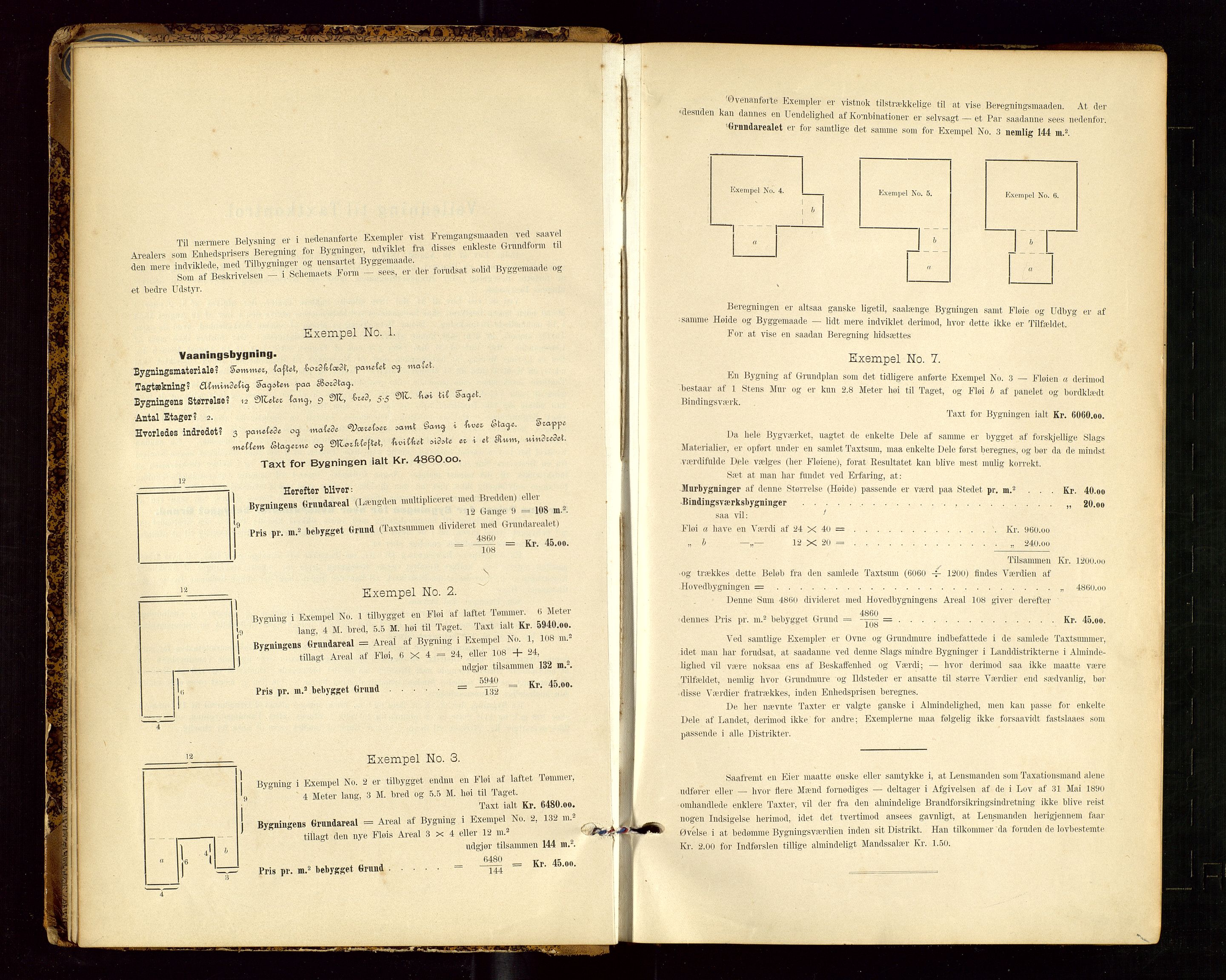 Tysvær lensmannskontor, AV/SAST-A-100192/Gob/L0002: "Brandtakstprotokol for Lensmanden i Tysvær", 1901-1932