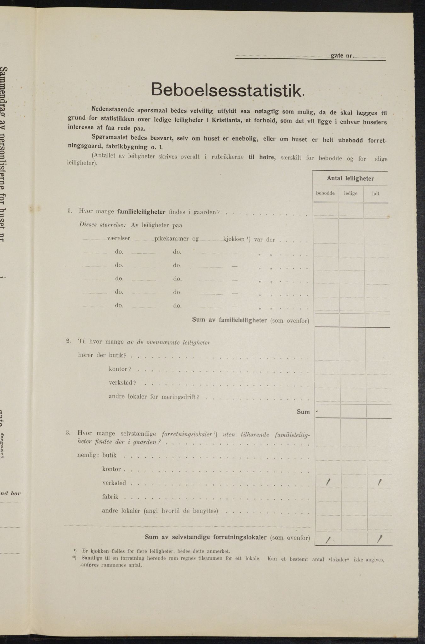 OBA, Kommunal folketelling 1.2.1914 for Kristiania, 1914, s. 57618