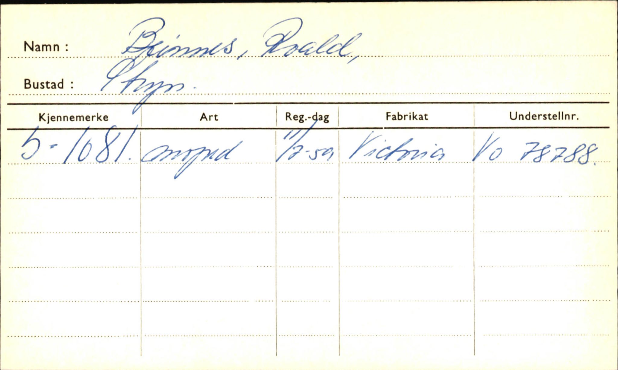 Statens vegvesen, Sogn og Fjordane vegkontor, AV/SAB-A-5301/4/F/L0001C: Eigarregister Fjordane til 1.6.1961, 1930-1961, s. 202