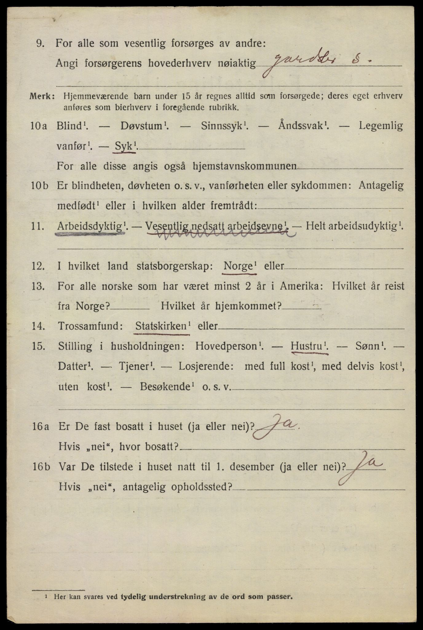 SAO, Folketelling 1920 for 0240 Feiring herred, 1920, s. 1633