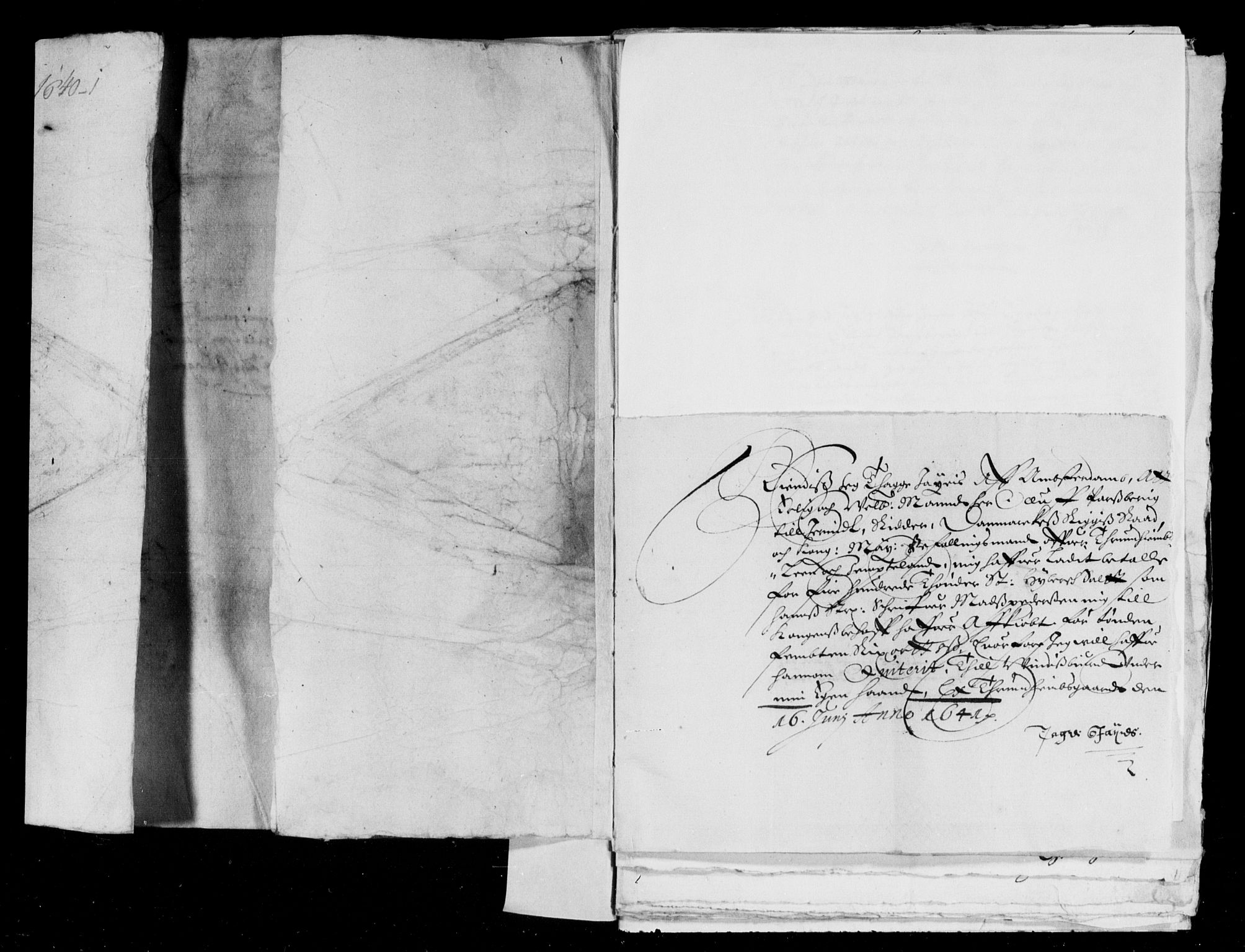 Rentekammeret inntil 1814, Reviderte regnskaper, Lensregnskaper, AV/RA-EA-5023/R/Rb/Rbw/L0067: Trondheim len, 1639-1641