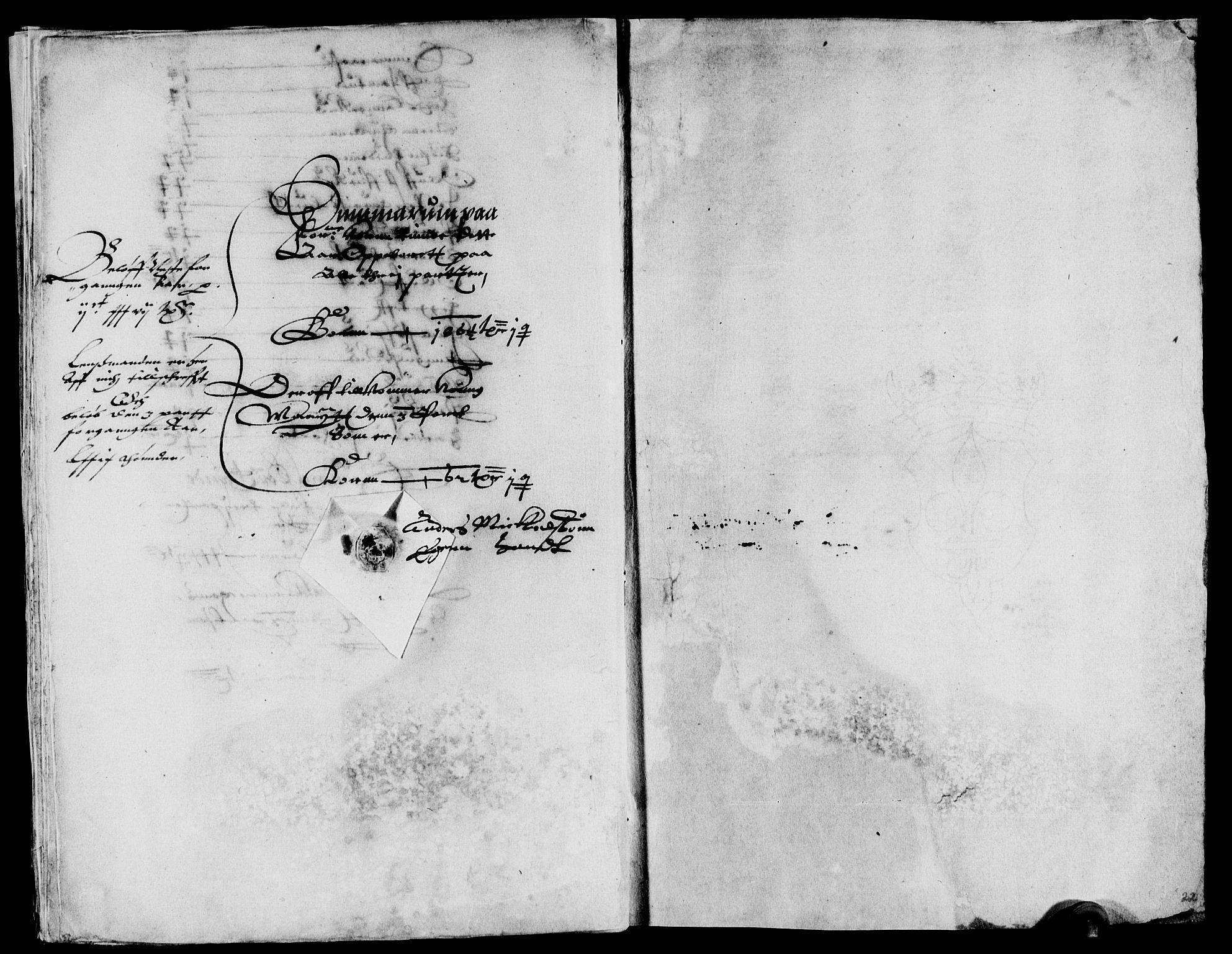 Rentekammeret inntil 1814, Reviderte regnskaper, Lensregnskaper, AV/RA-EA-5023/R/Rb/Rbp/L0008: Bratsberg len, 1622-1625