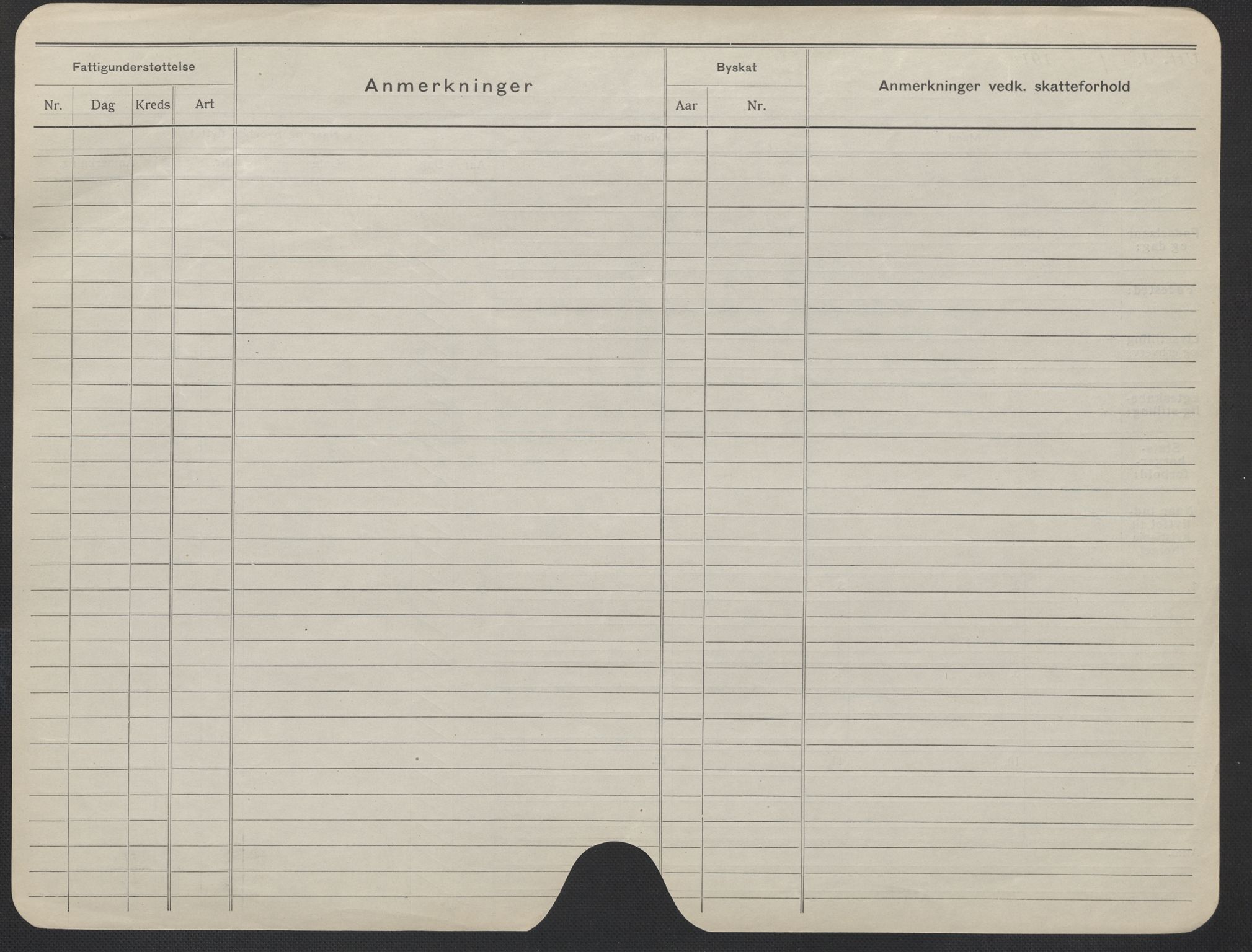 Oslo folkeregister, Registerkort, AV/SAO-A-11715/F/Fa/Fac/L0019: Kvinner, 1906-1914, s. 42b