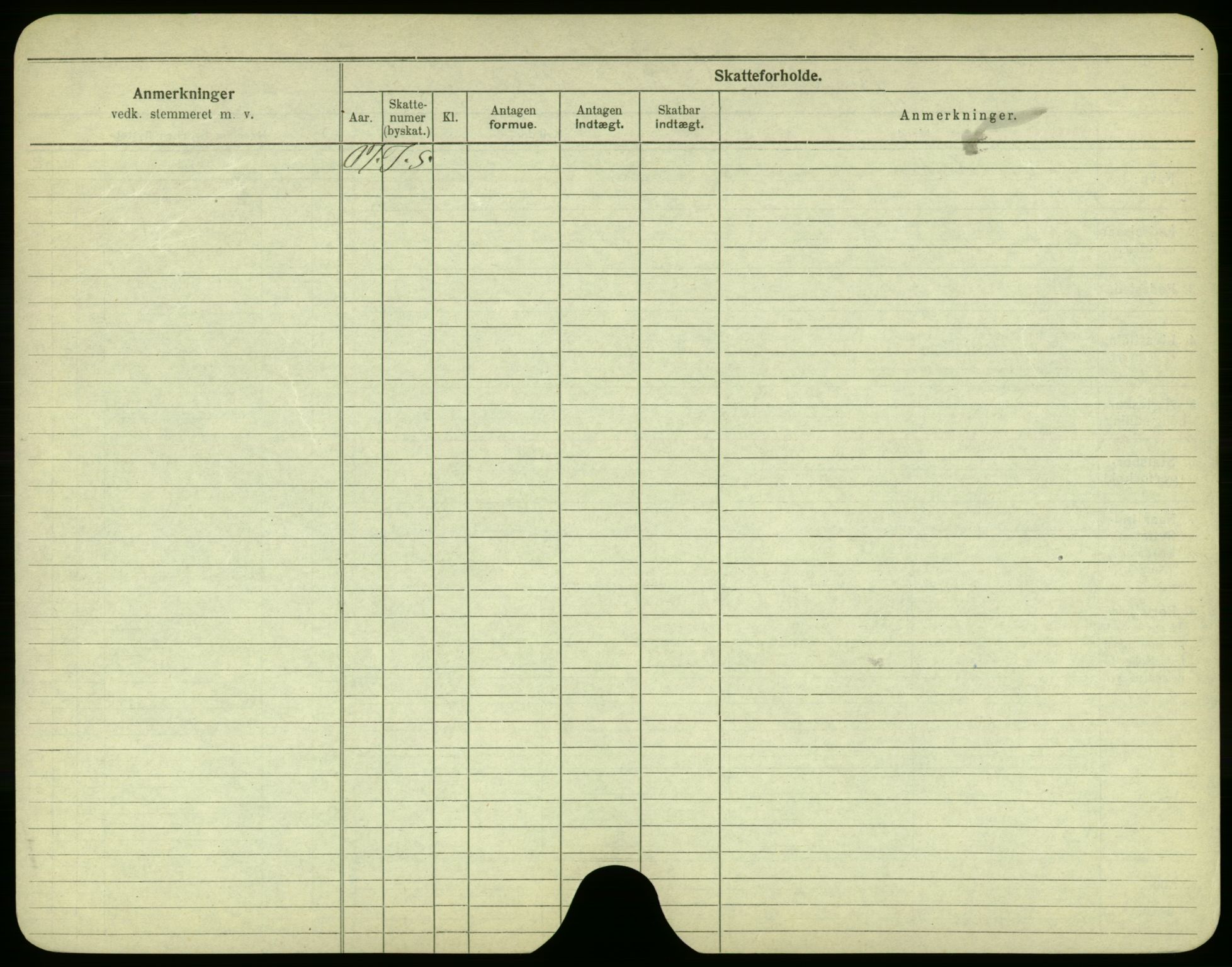 Oslo folkeregister, Registerkort, AV/SAO-A-11715/F/Fa/Fac/L0005: Menn, 1906-1914, s. 370b