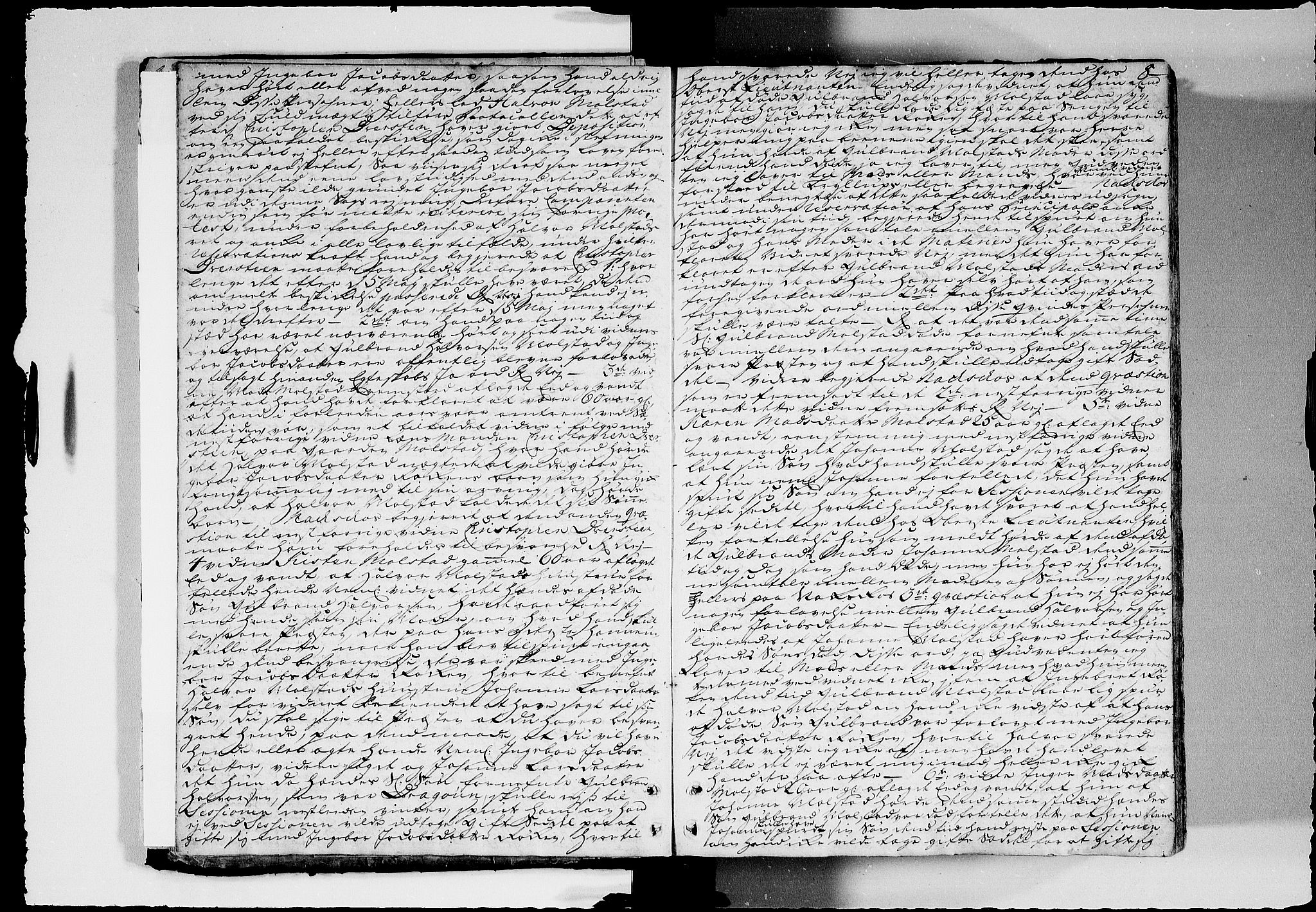 Hadeland, Land og Valdres sorenskriveri, AV/SAH-TING-028/G/Gb/L0057: Tingbok, 1747-1750, s. 7b-8a