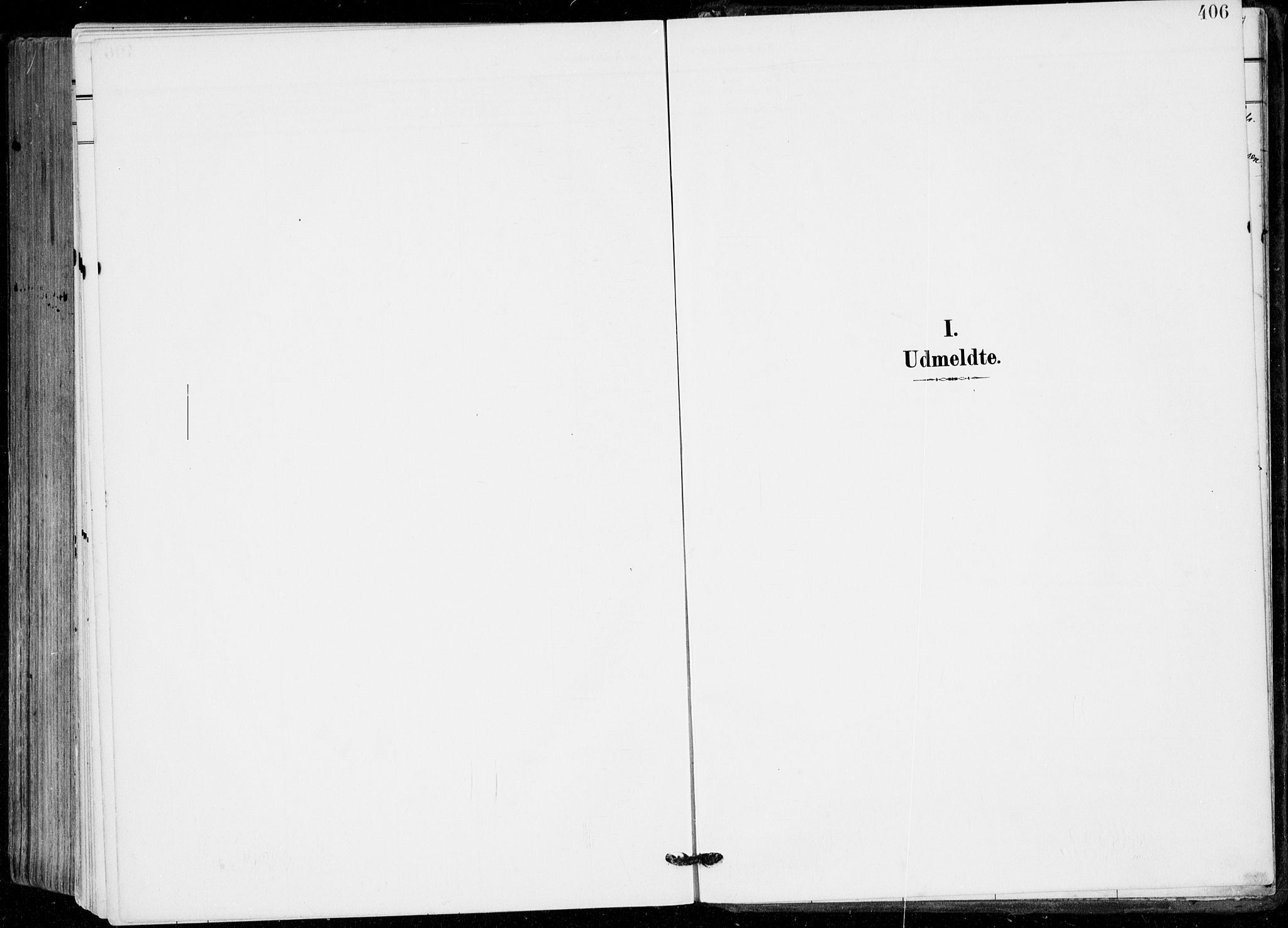 Horten kirkebøker, AV/SAKO-A-348/F/Fa/L0006: Ministerialbok nr. 6, 1905-1912, s. 406