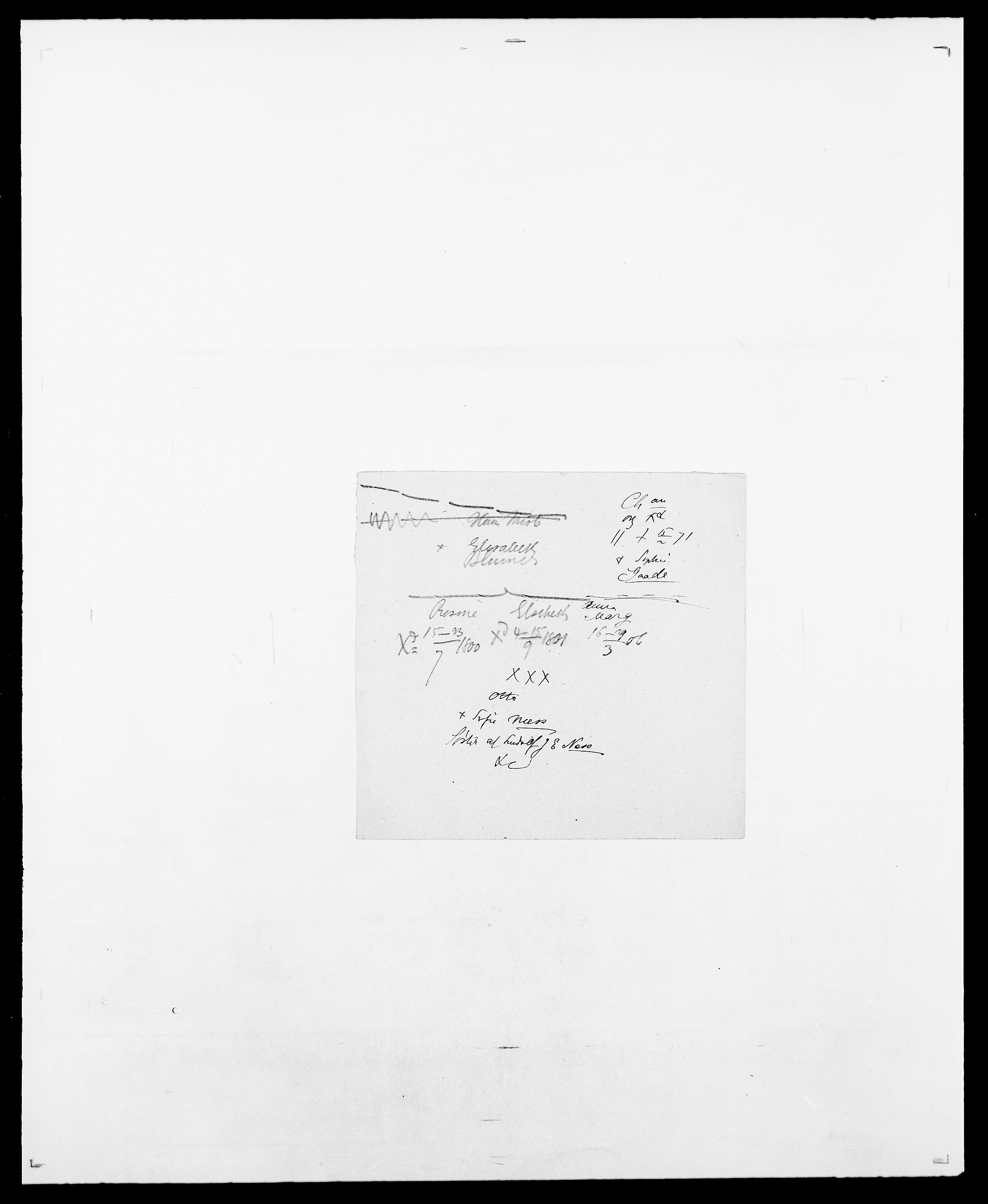 Delgobe, Charles Antoine - samling, SAO/PAO-0038/D/Da/L0029: Obel - Oxholm, s. 484