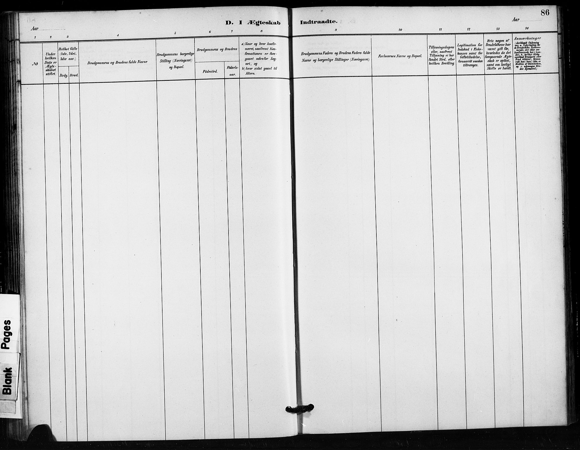 Håland sokneprestkontor, AV/SAST-A-101802/001/30BA/L0011: Ministerialbok nr. A 10, 1883-1900, s. 86