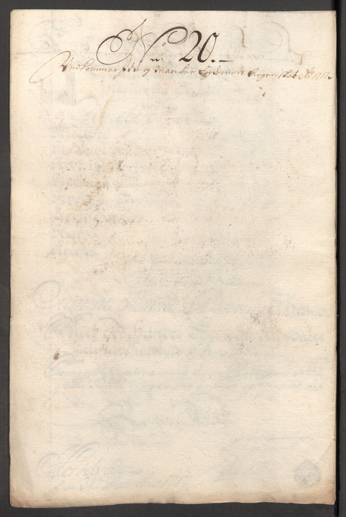 Rentekammeret inntil 1814, Reviderte regnskaper, Fogderegnskap, AV/RA-EA-4092/R01/L0024: Fogderegnskap Idd og Marker, 1717-1718, s. 143