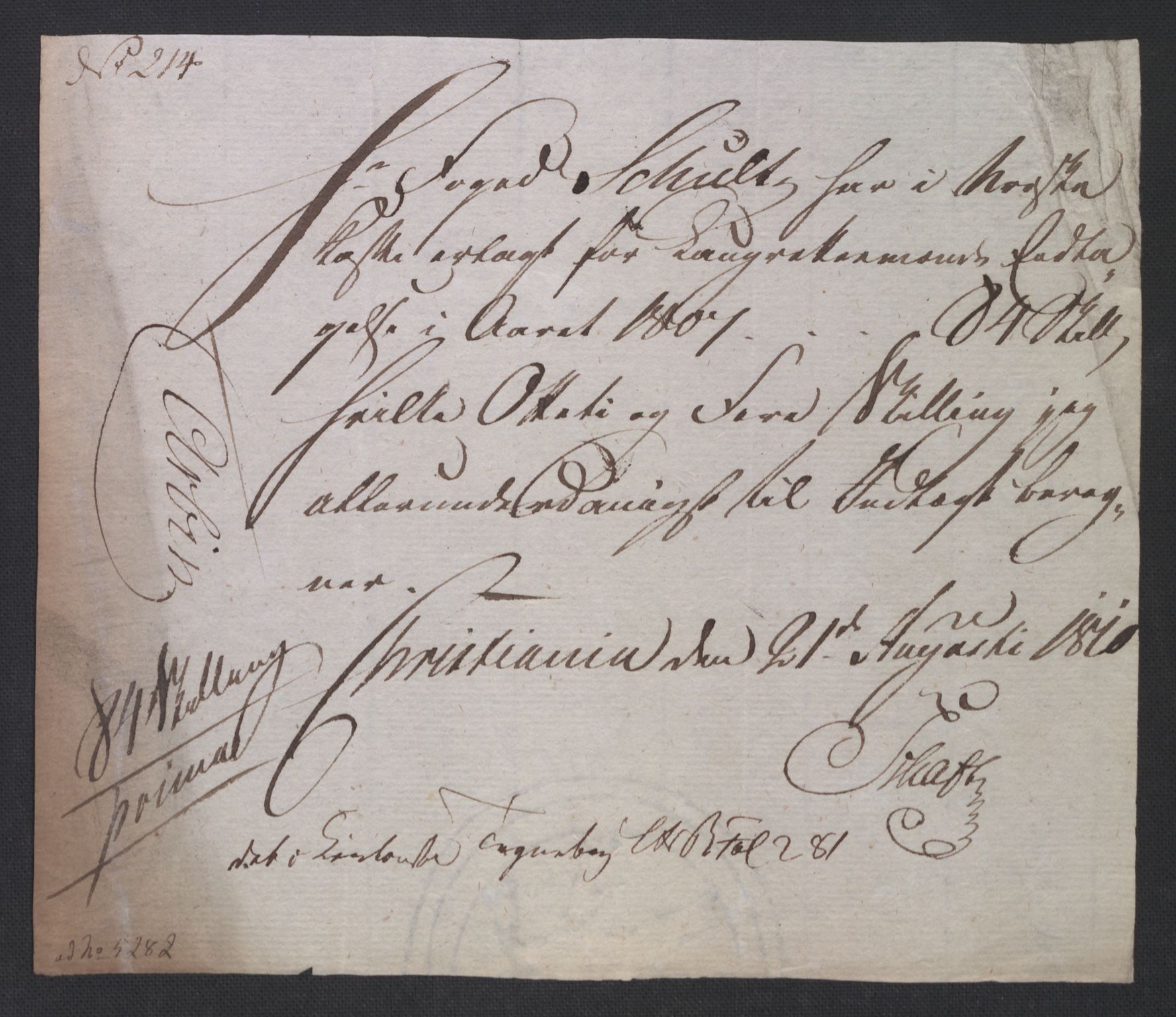 Rentekammeret inntil 1814, Reviderte regnskaper, Fogderegnskap, RA/EA-4092/R19/L1396: Fogderegnskap Toten, Hadeland og Vardal, 1808, s. 696