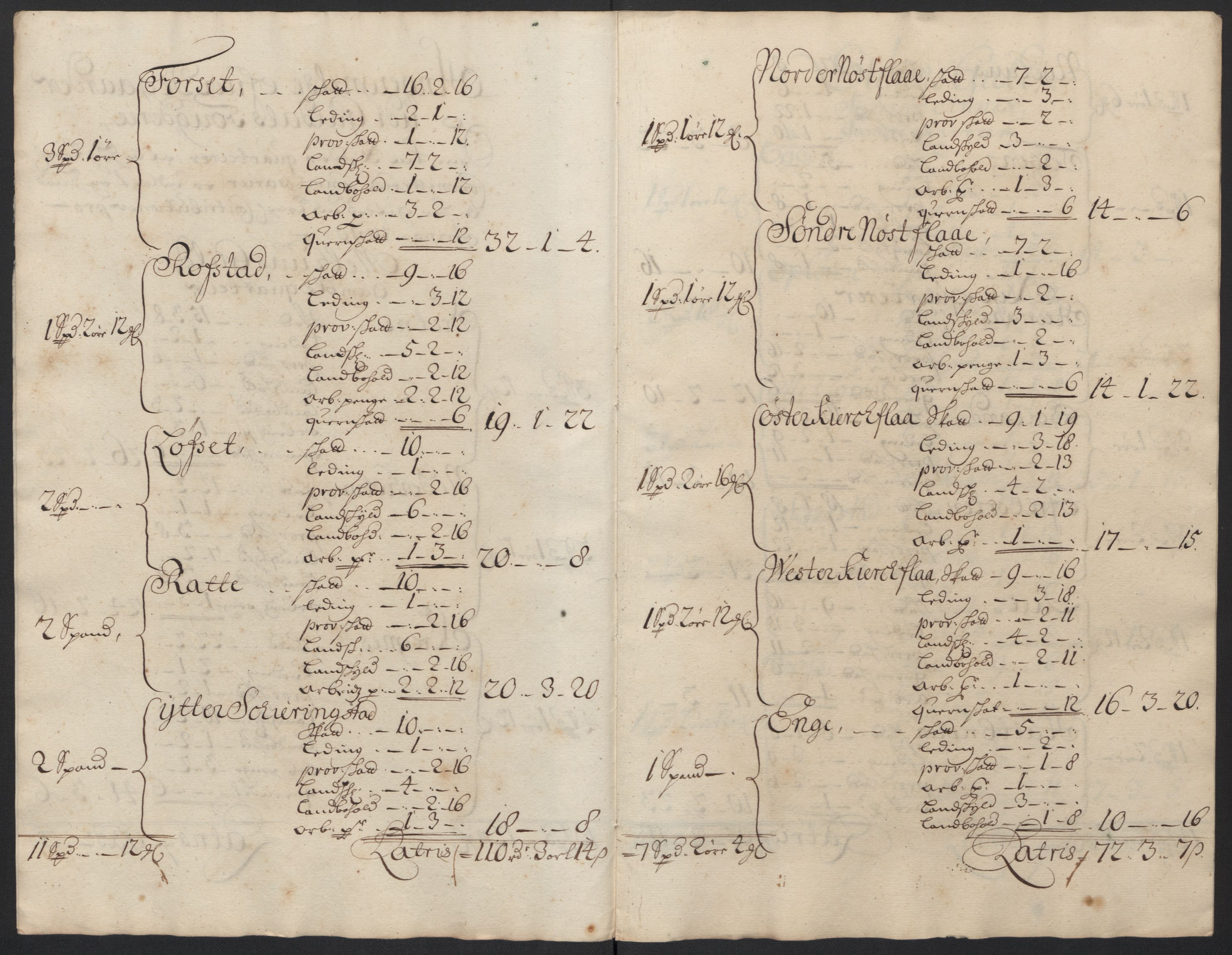Rentekammeret inntil 1814, Reviderte regnskaper, Fogderegnskap, RA/EA-4092/R60/L3948: Fogderegnskap Orkdal og Gauldal, 1698, s. 394