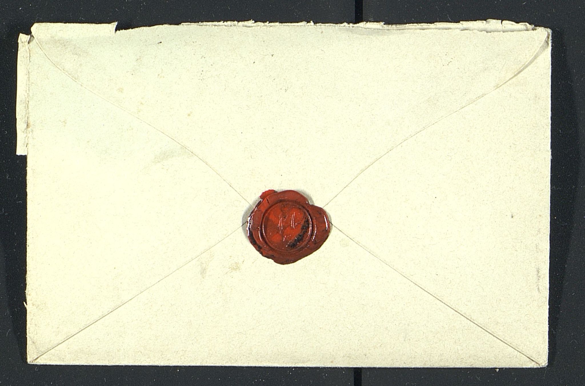 Familien Aalls privatarkiv , NESJ/NJM-005/E-00003/L0002/0002: Korrespondanse, brev til Jens Iver Dølner / Dølner brevpakke 001, 1850-1910