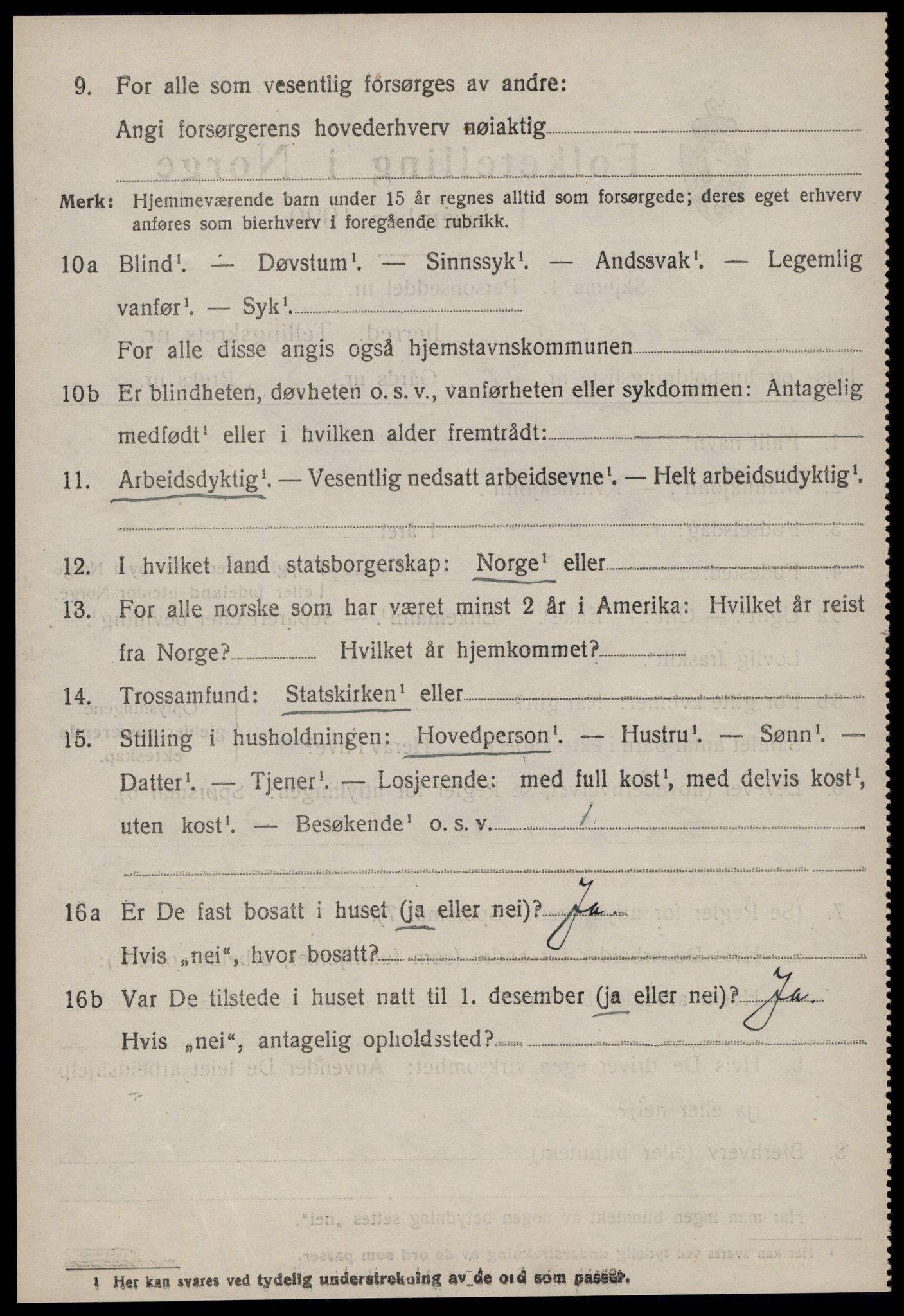 SAT, Folketelling 1920 for 1535 Vestnes herred, 1920, s. 6834