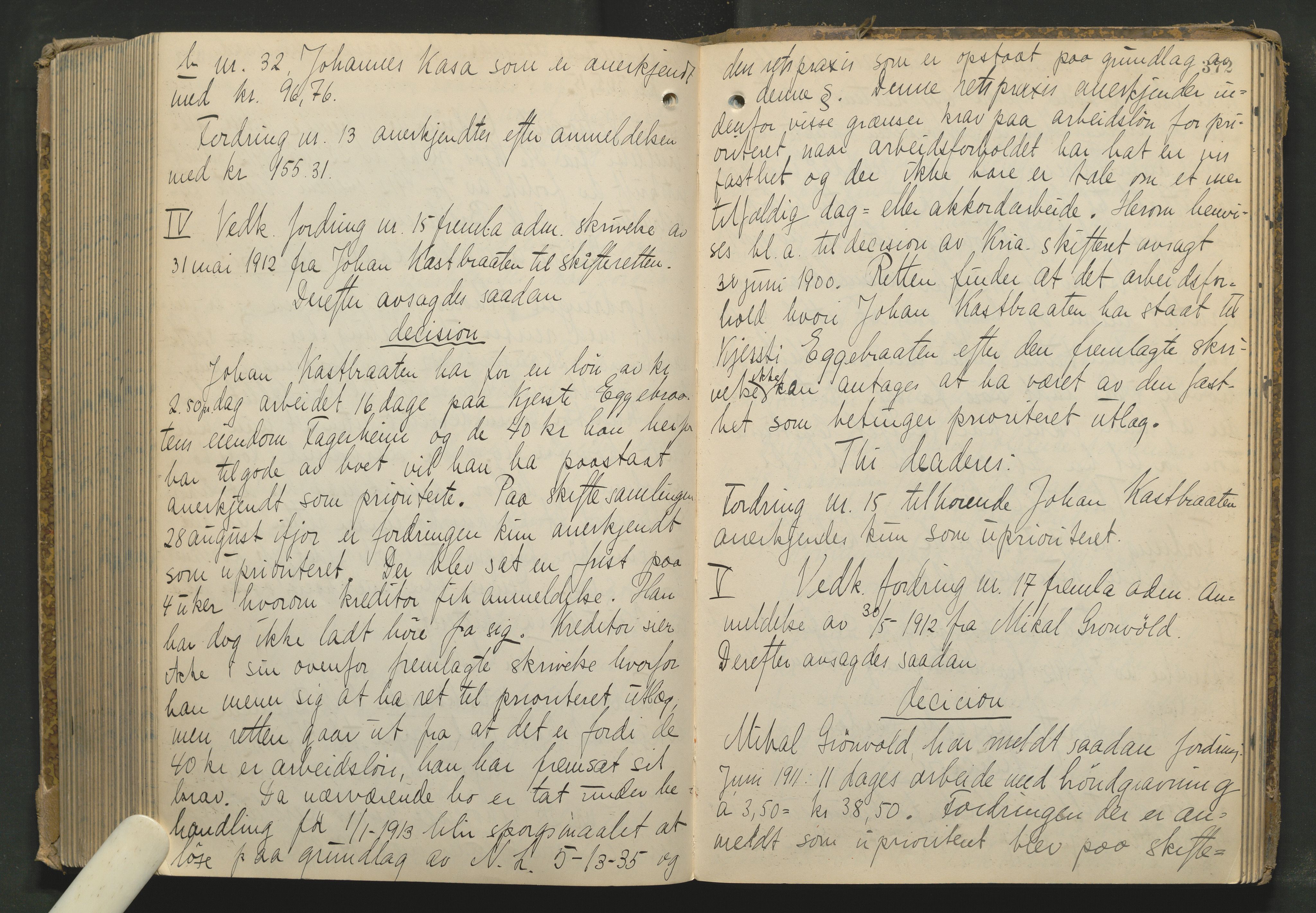 Hadeland og Land tingrett, AV/SAH-TING-010/J/Jc/L0005: Skifteforhandlingsprotokoll, 1893-1916, s. 371b-372a