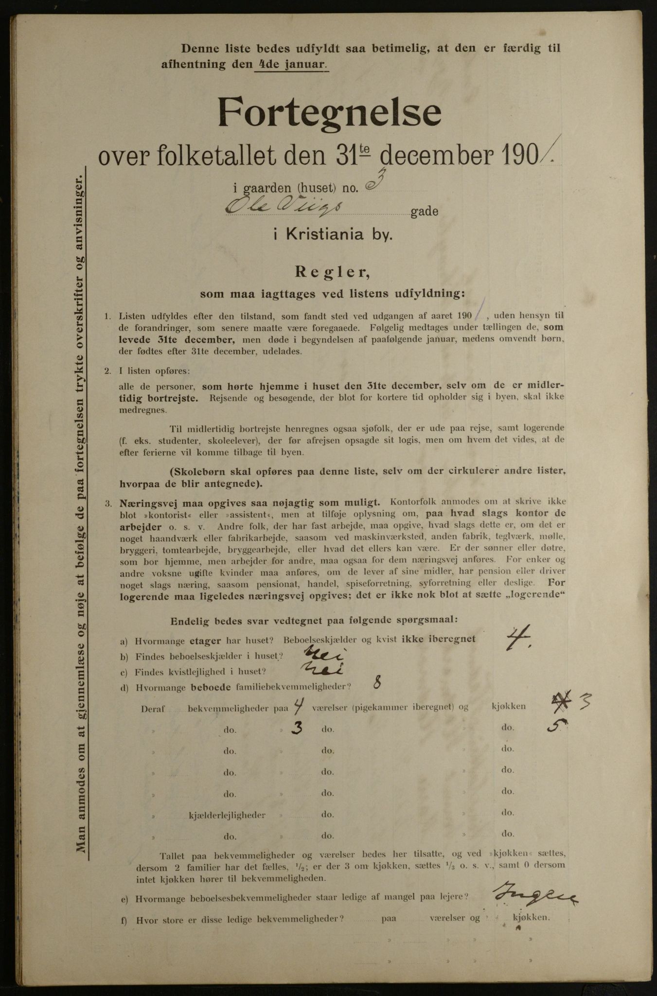 OBA, Kommunal folketelling 31.12.1901 for Kristiania kjøpstad, 1901, s. 11554